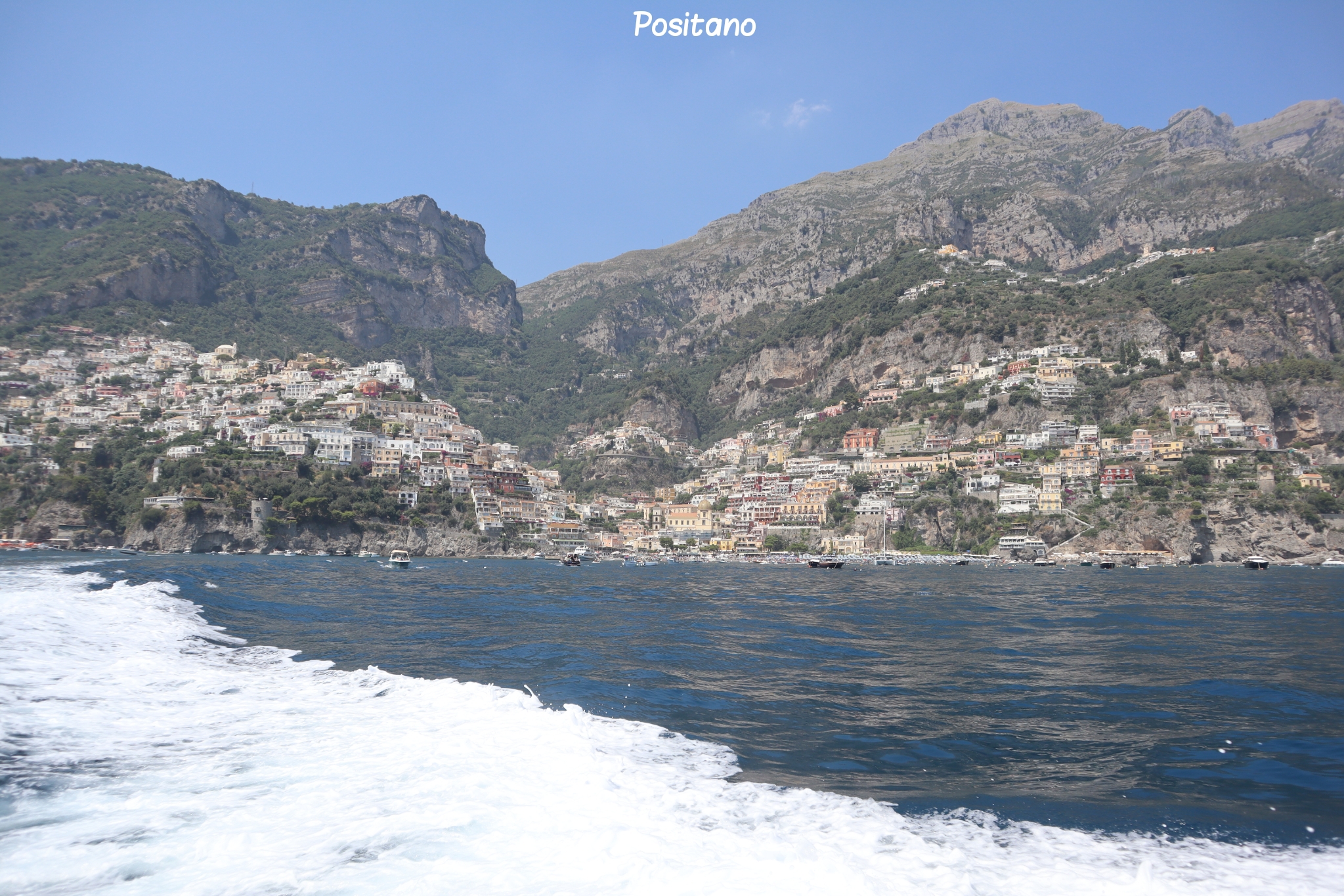 Positano cote amalfitaine