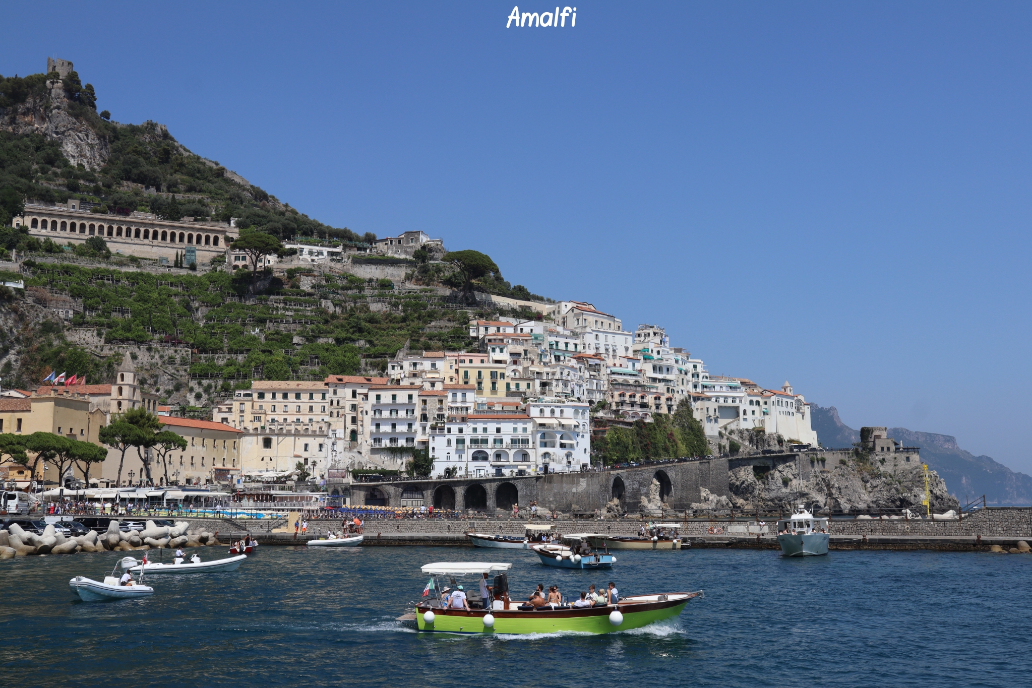Amalfi cote amalfitaine