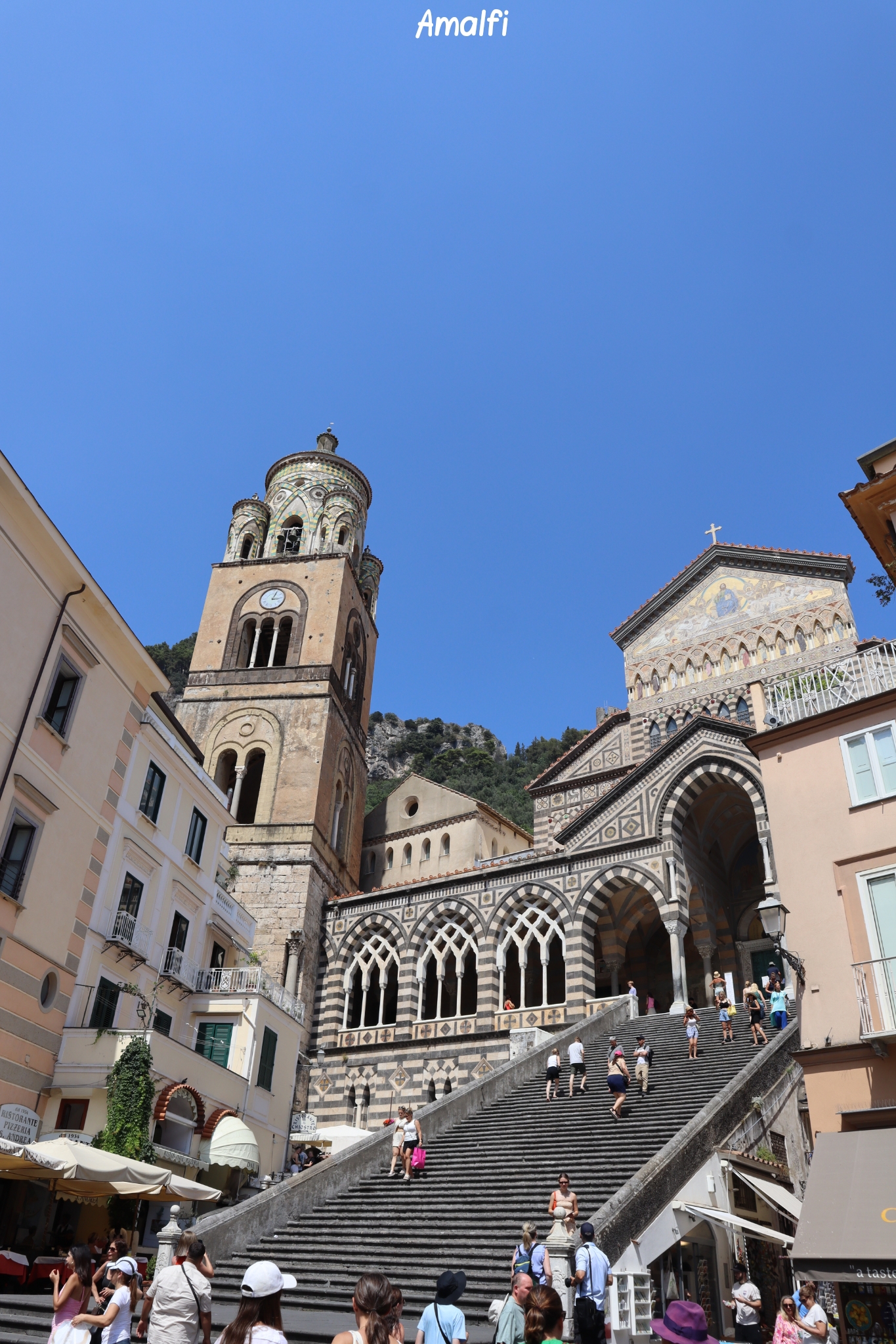 Amalfi cote amalfitaine