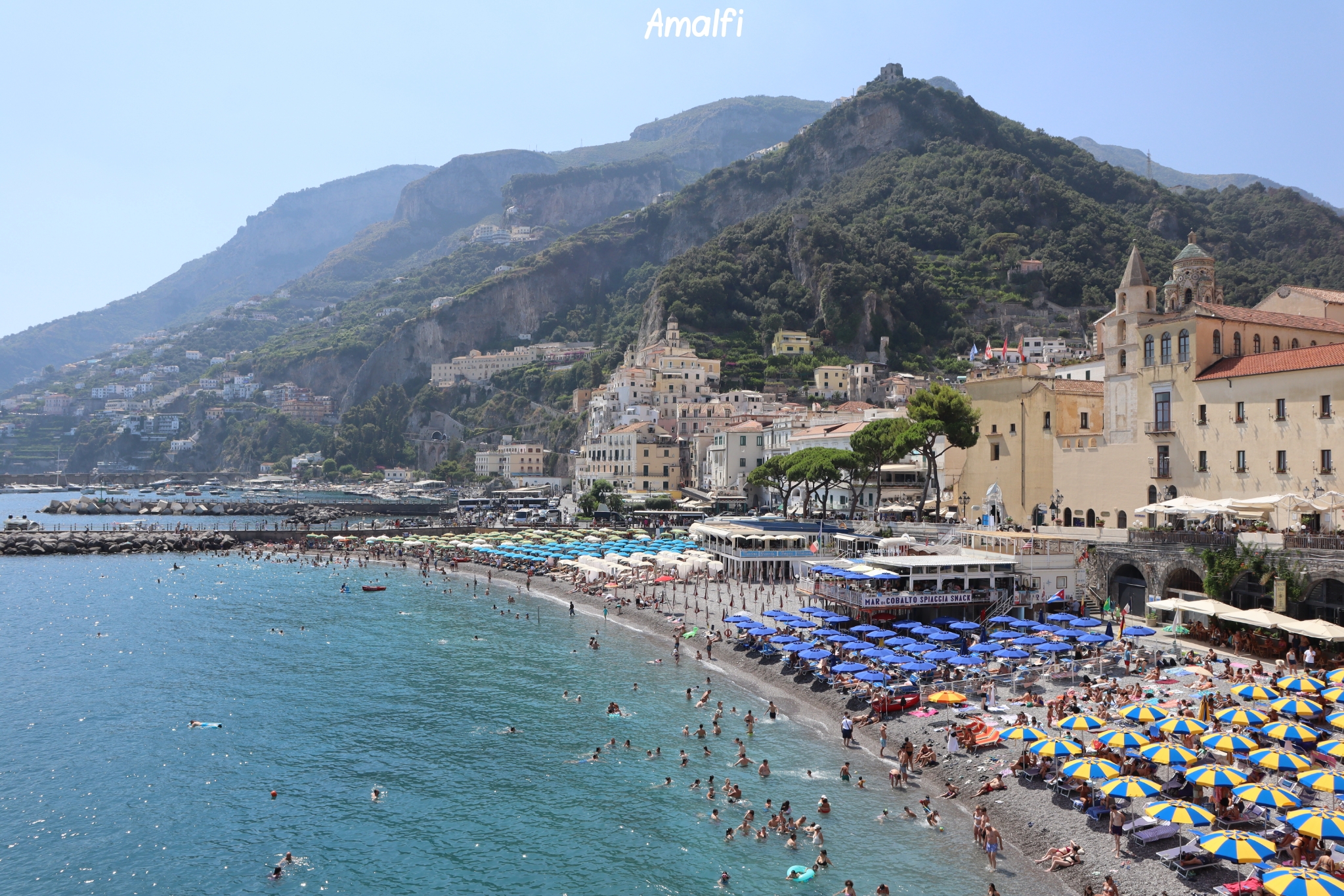 Amalfi cote amalfitaine