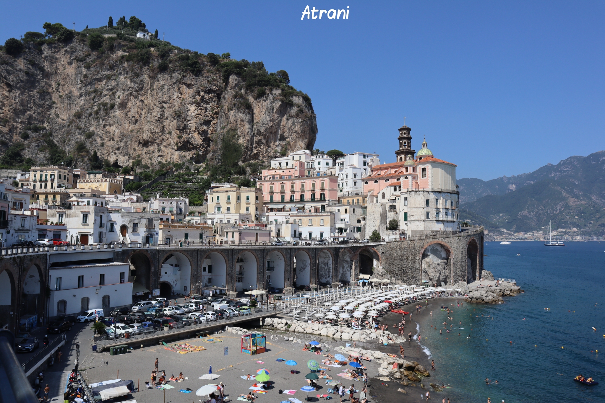 Atrani cote amalfitaine