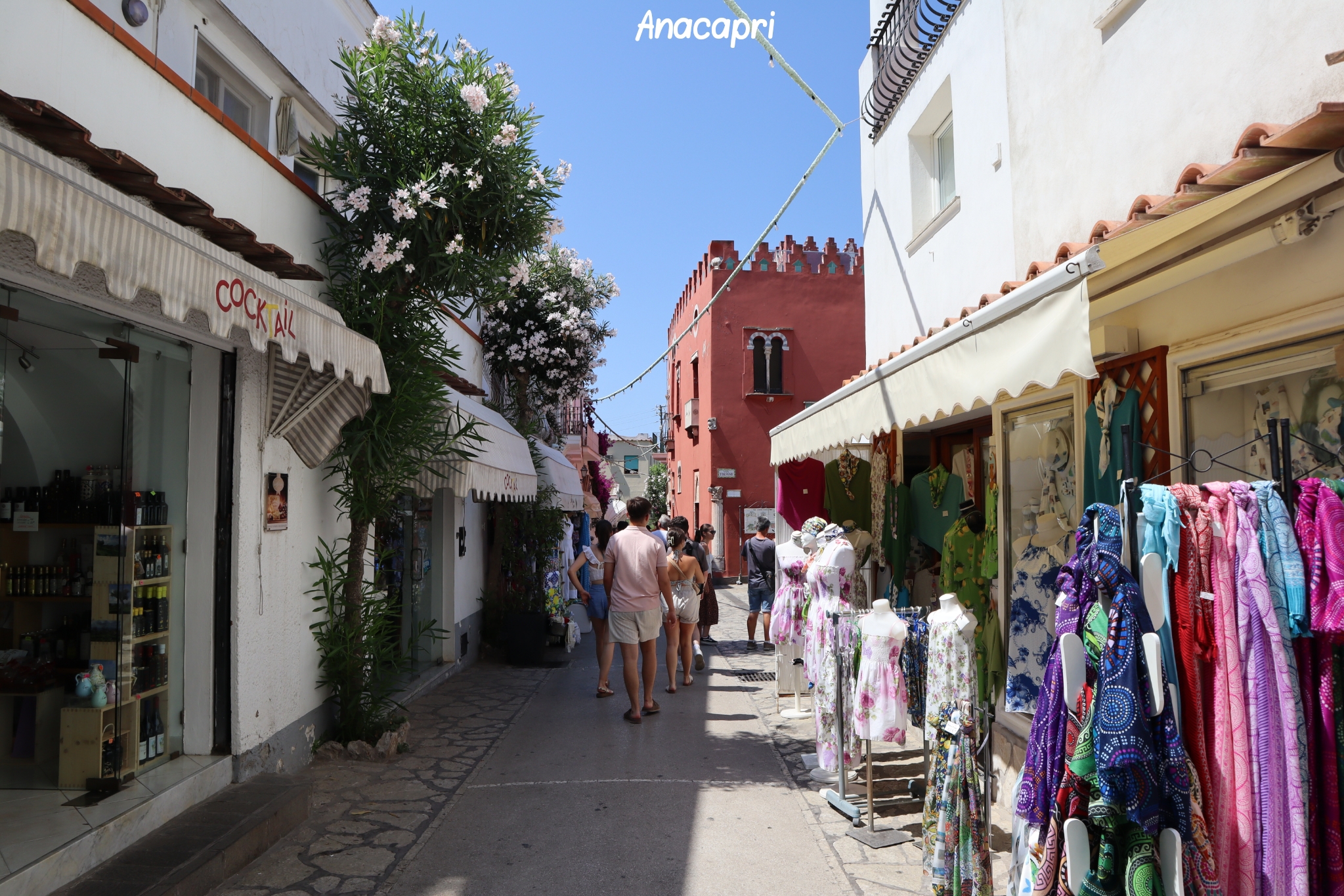 Anacapri Capri Italie