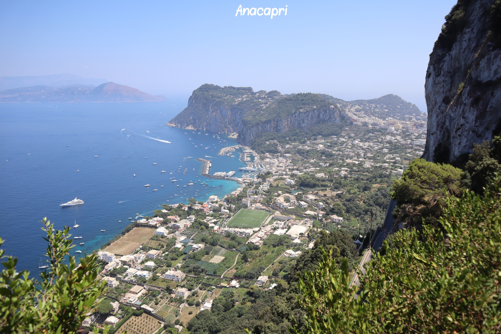 Anacapri Capri Italie