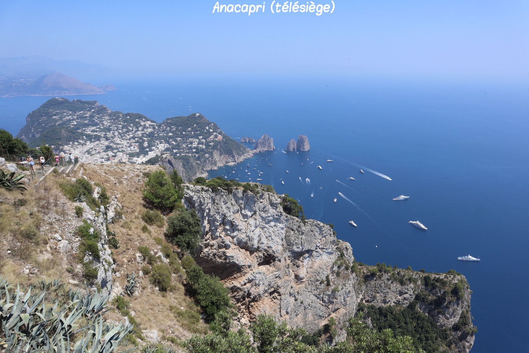 Anacapri Capri Italie