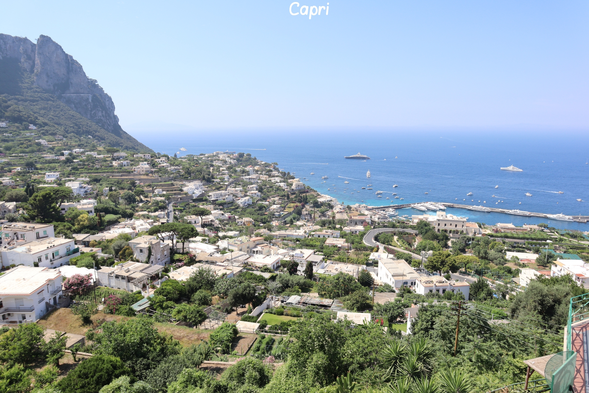 Capri Italie