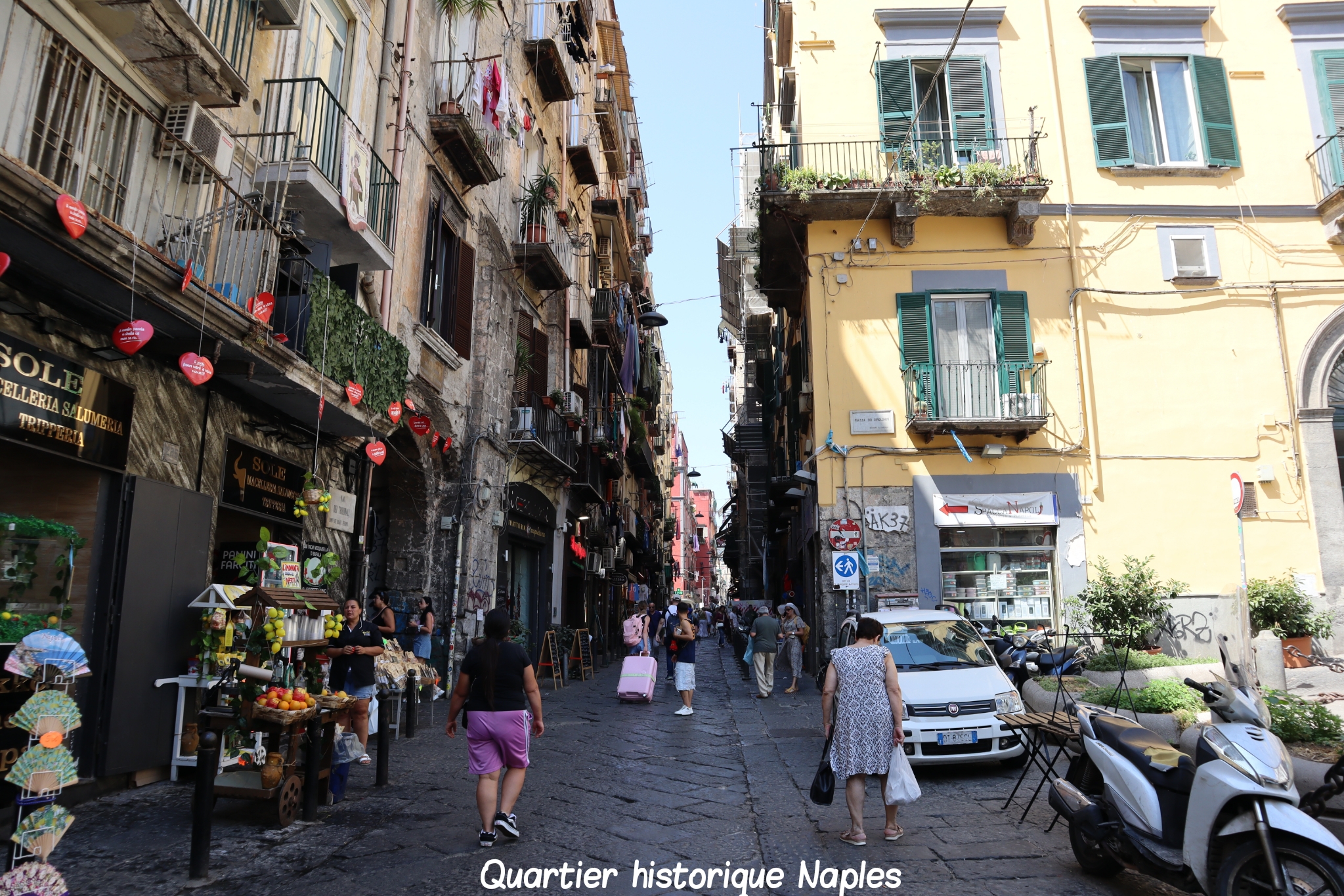Naples Italie