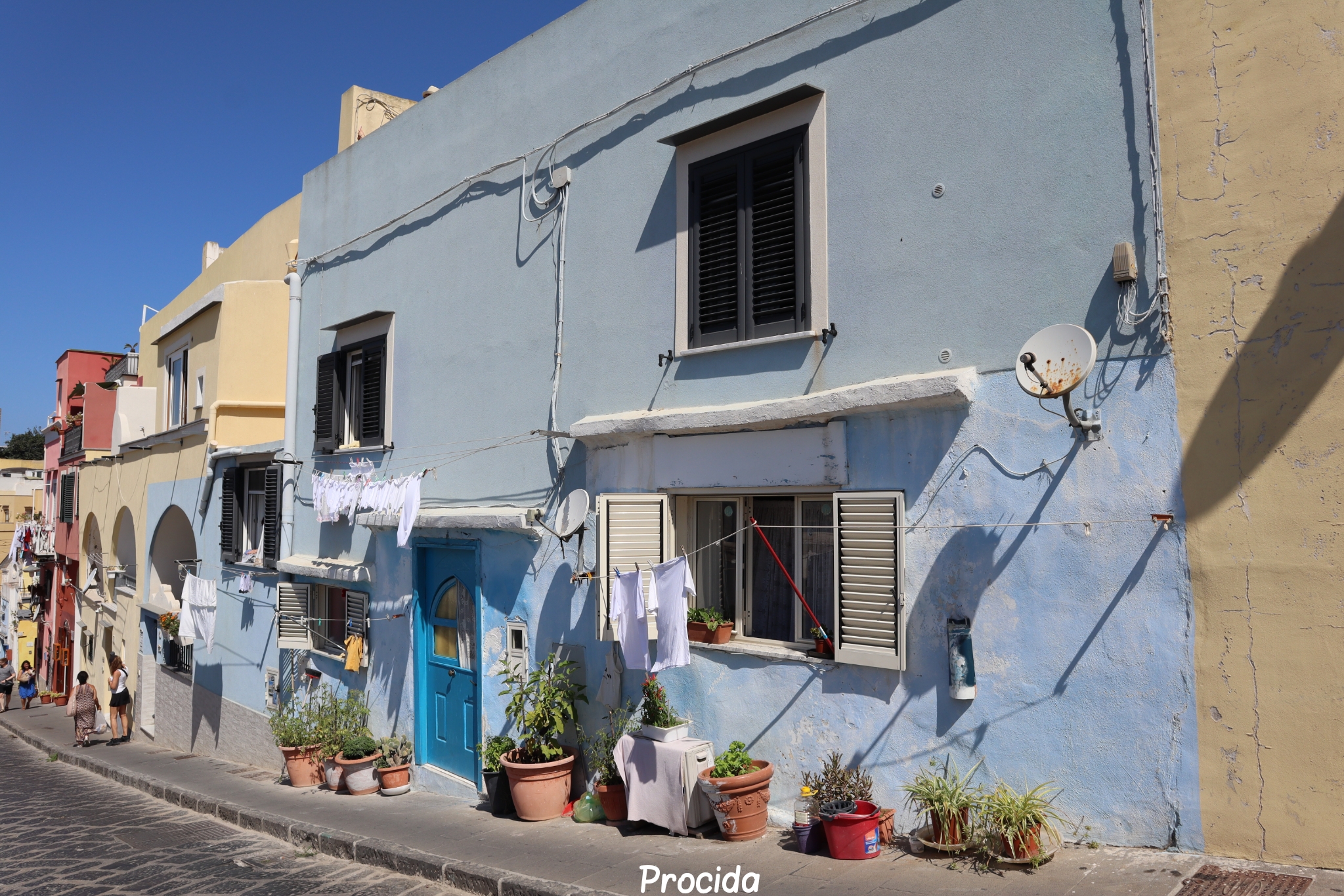Procida Italie