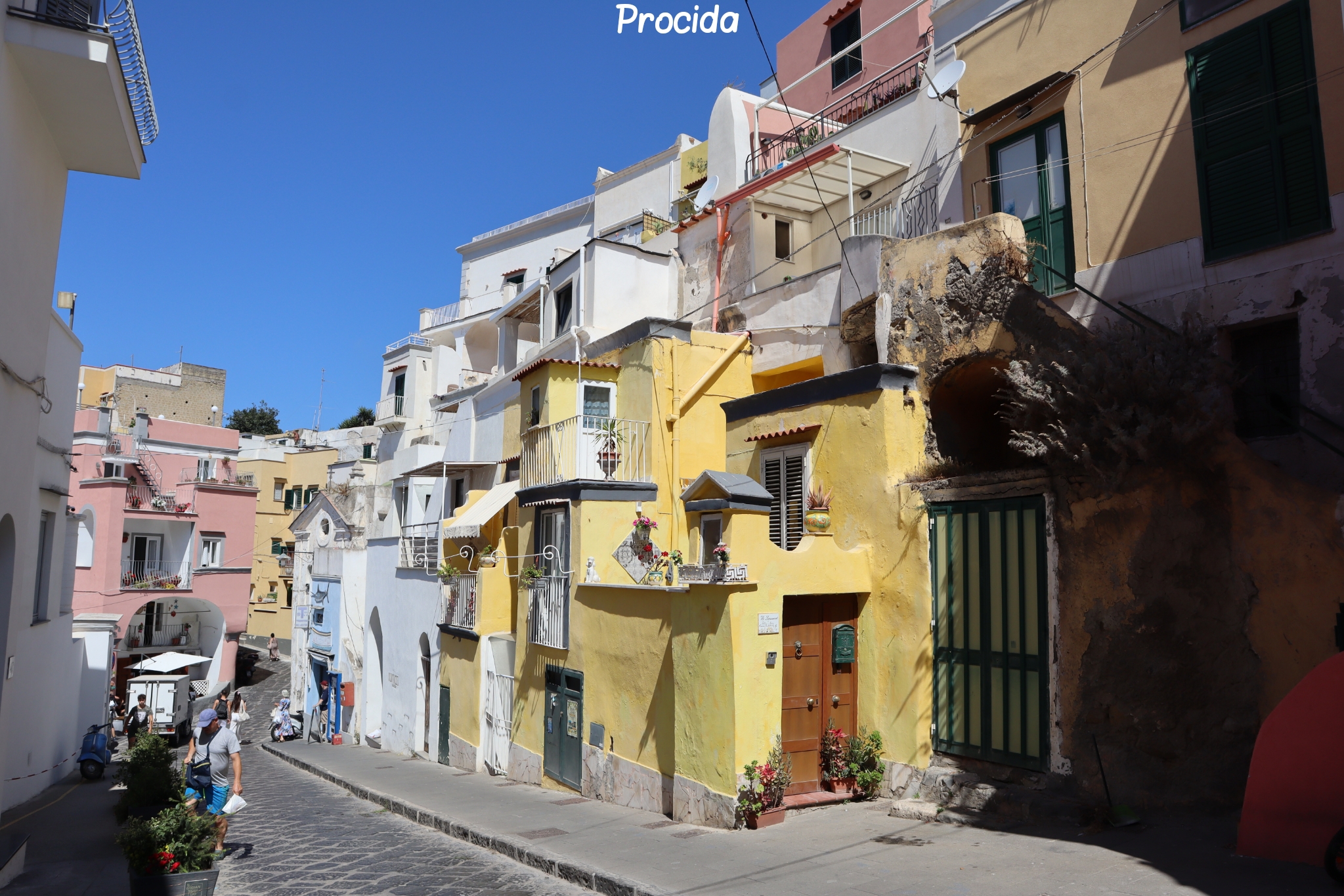 Procida Italie