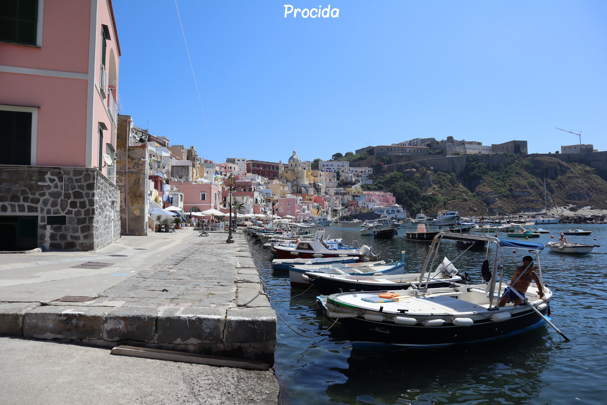 Procida Italie