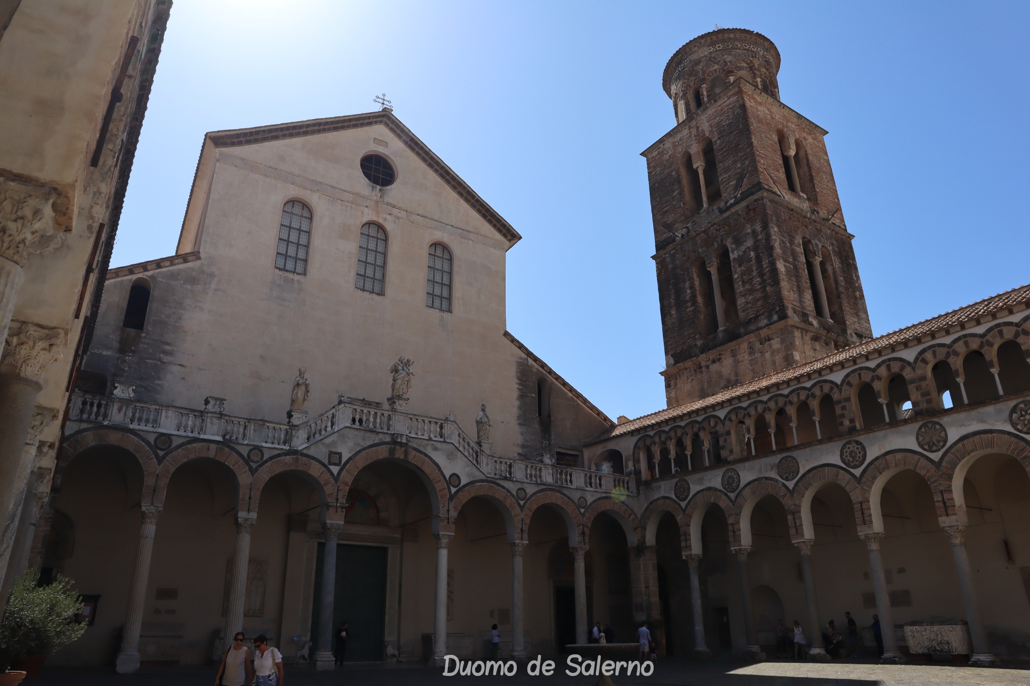 Duomo Salerno cote amalfitaine