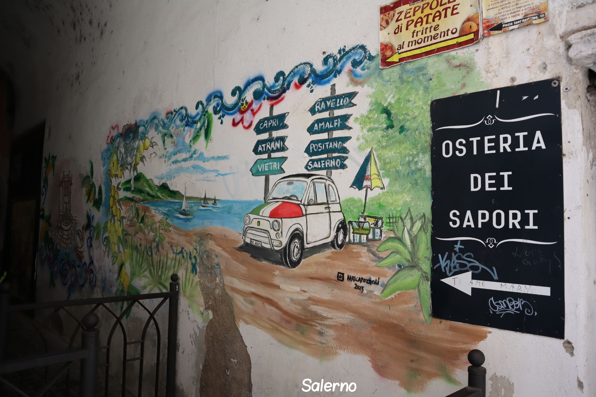 Salerno cote amalfitaine