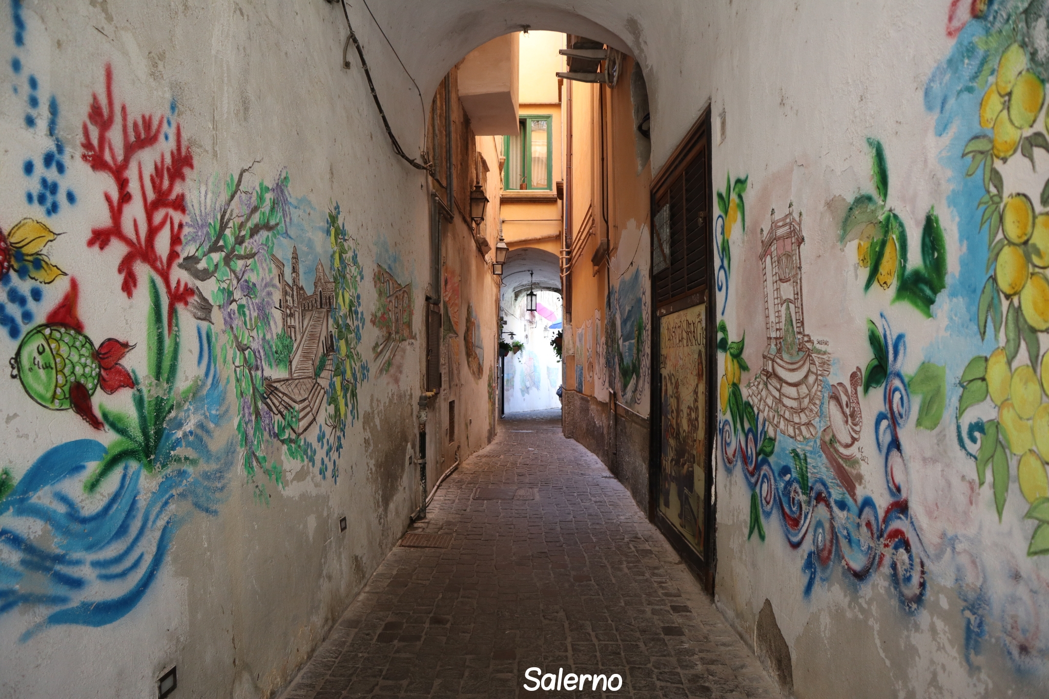 Salerno cote amalfitaine