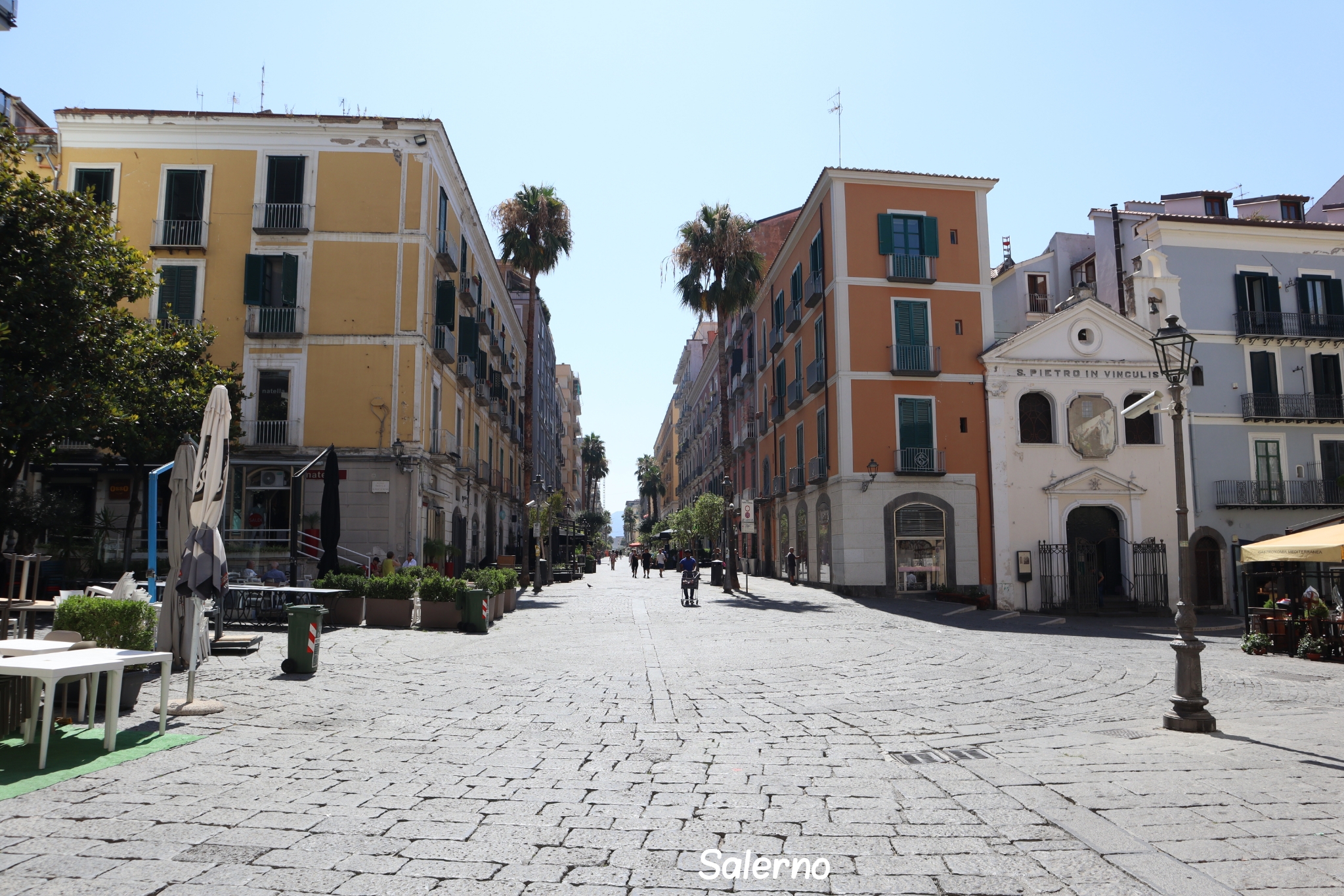 Salerno cote amalfitaine