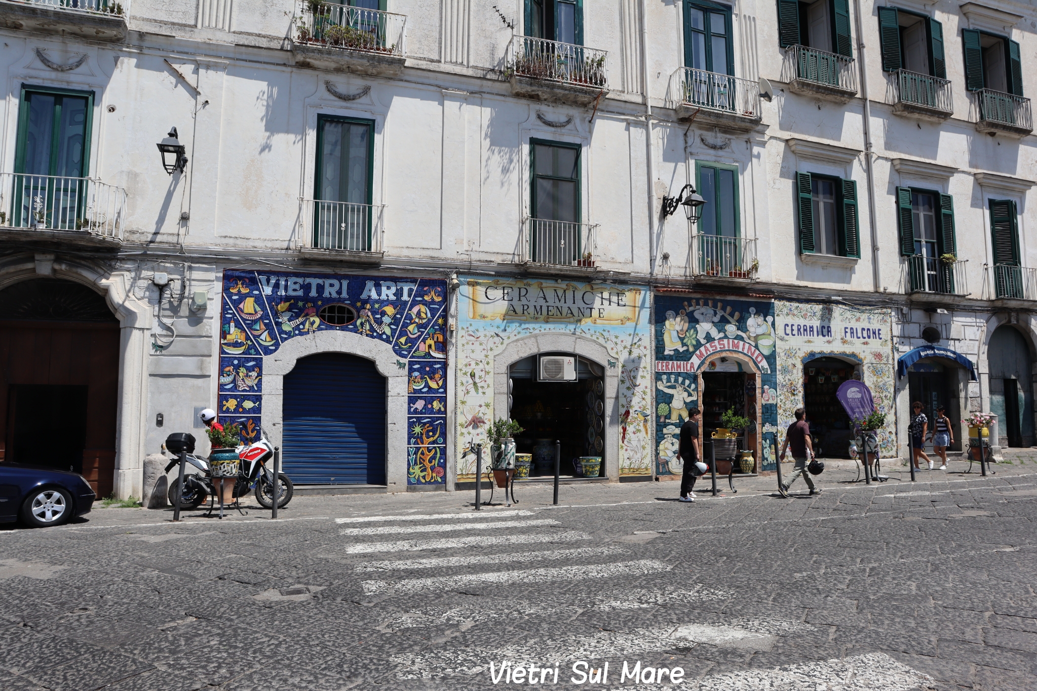 Vietri sul Mare cote amalfitaine