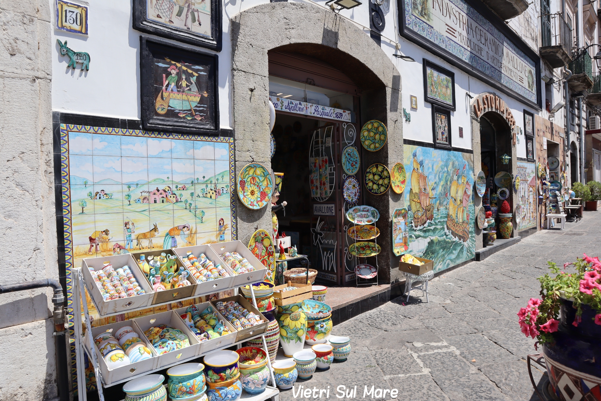 Vietri sul Mare cote amalfitaine