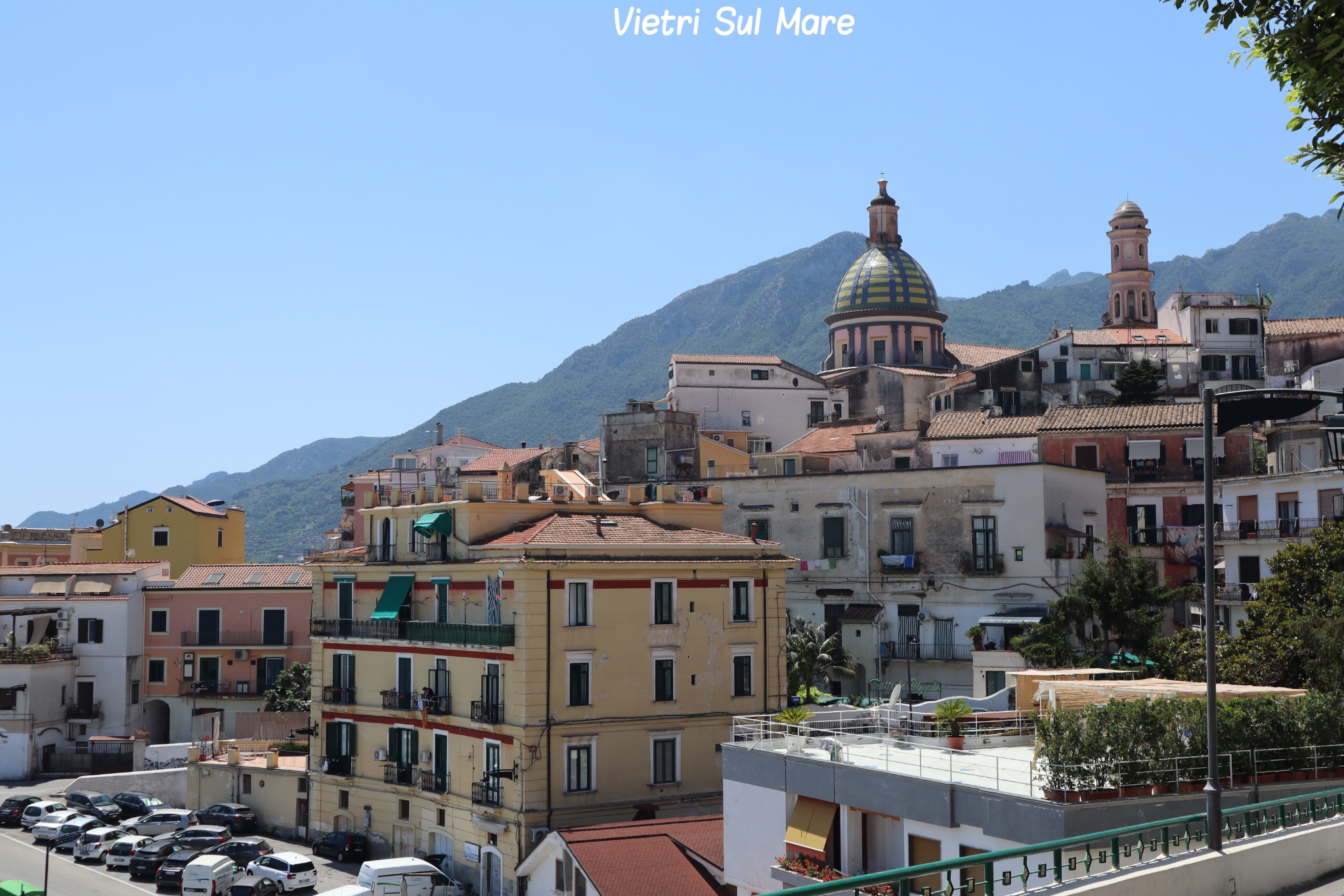 Vietri sul Mare cote amalfitaine