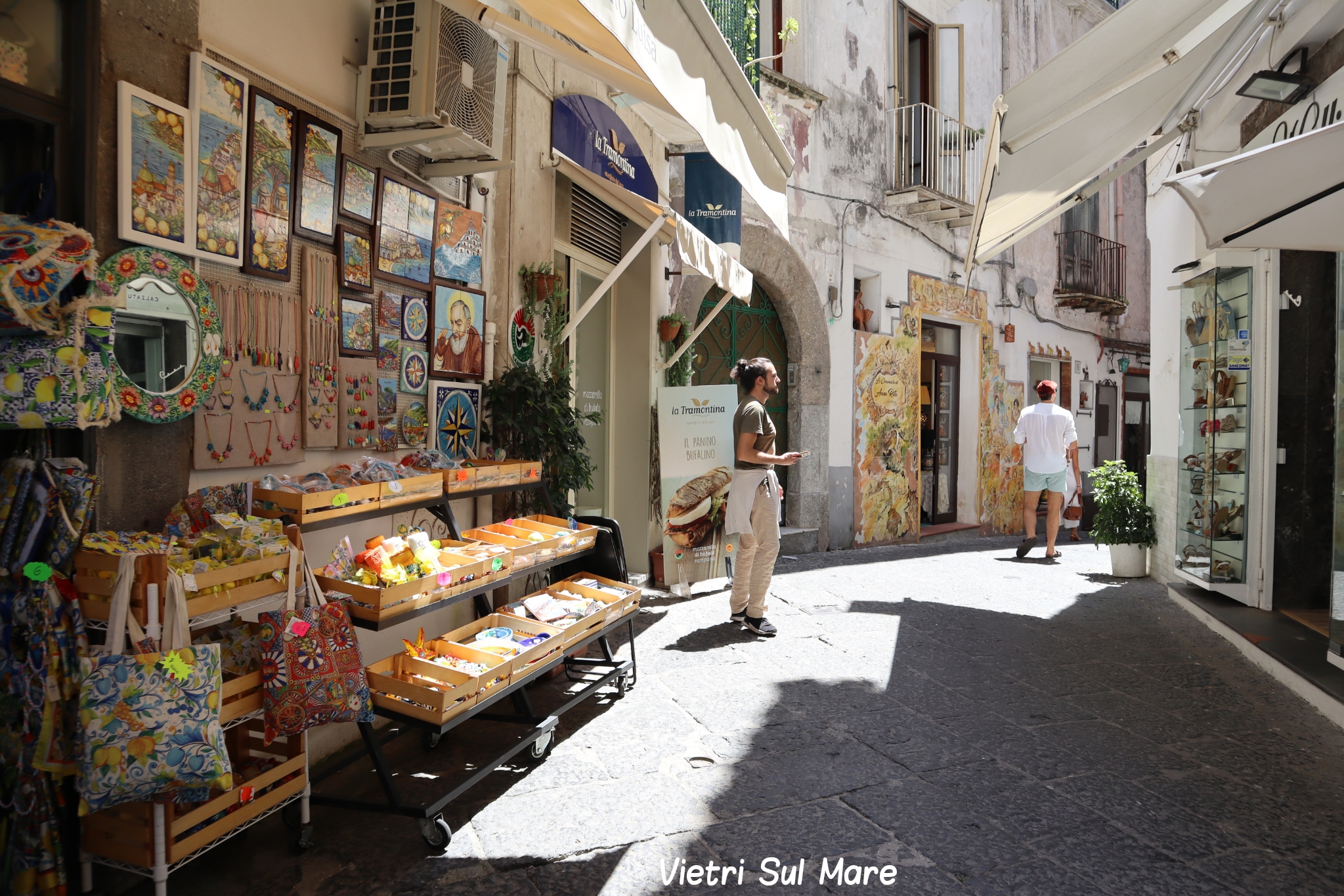 Vietri sul Mare cote amalfitaine