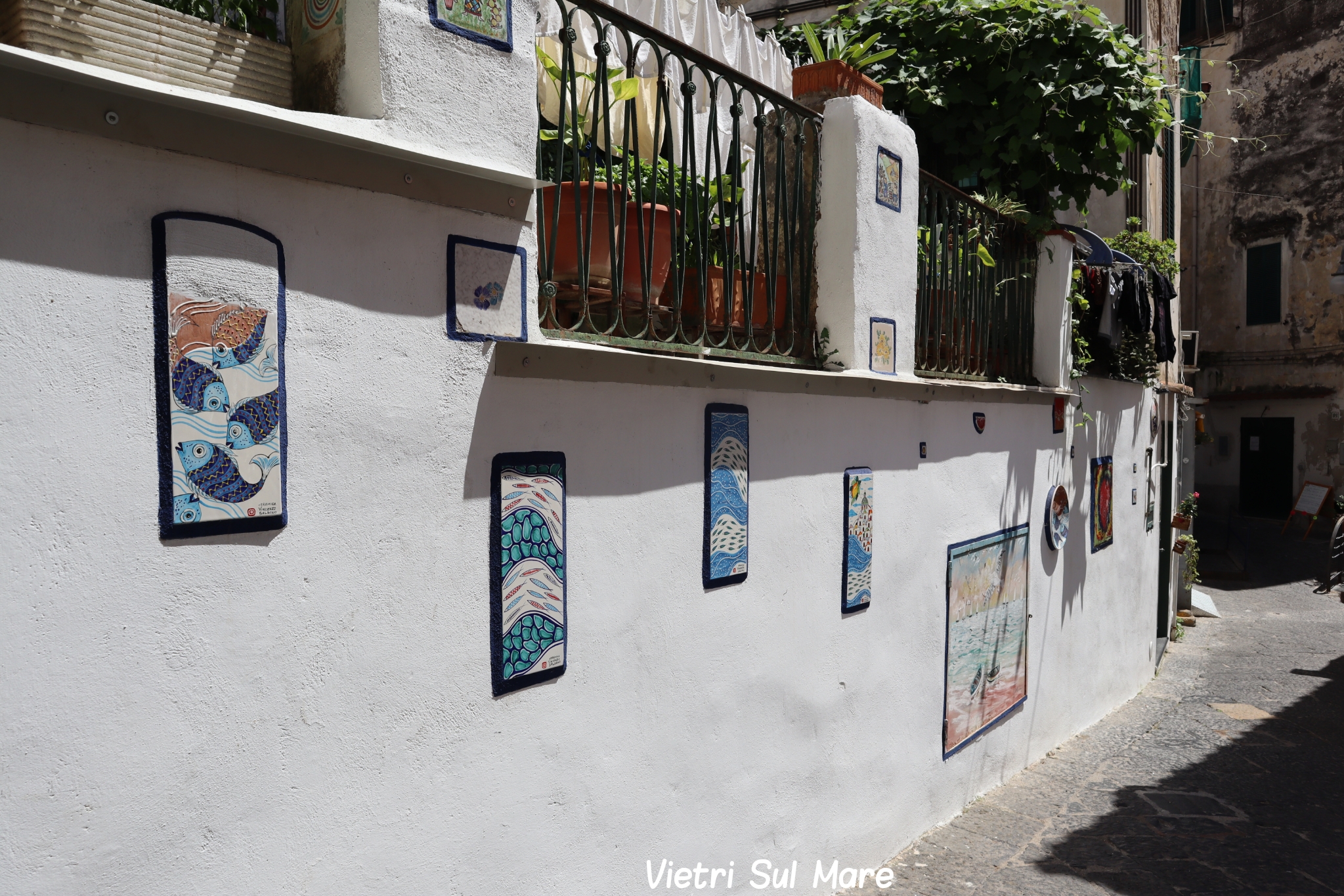 Vietri sul Mare cote amalfitaine