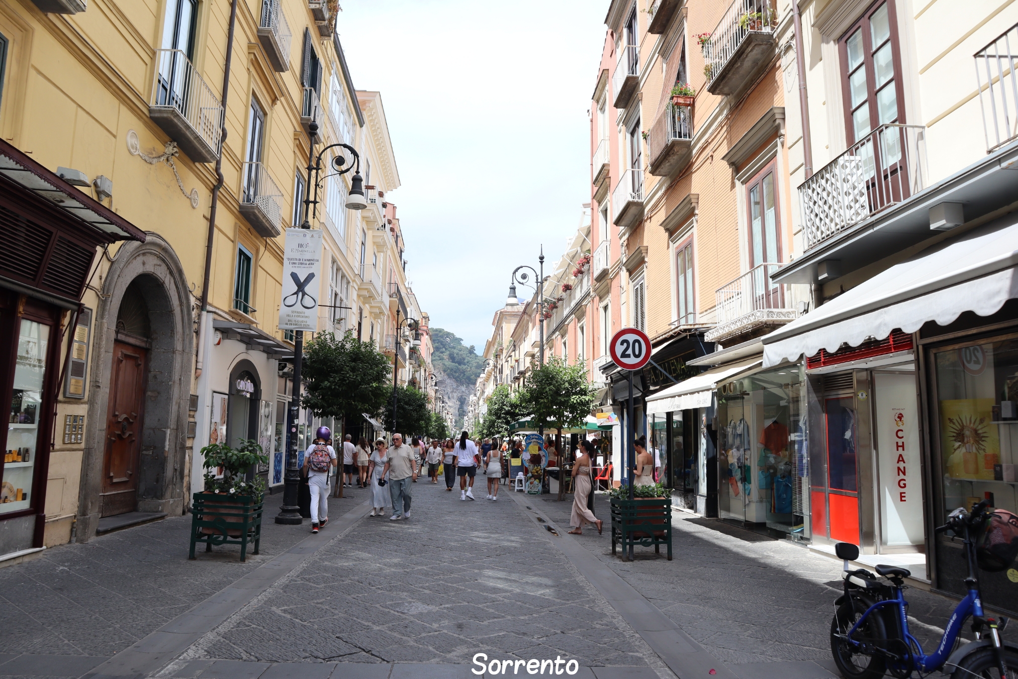 Sorrento cote amalfitaine