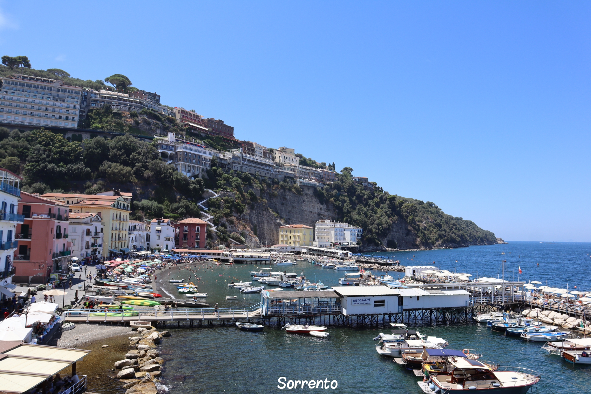Sorrento cote amalfitaine