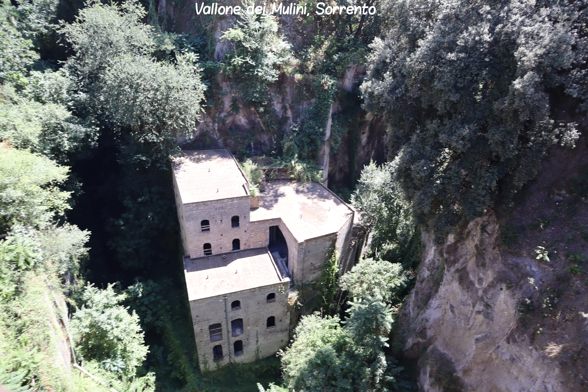Vallone dei Mulini Sorrento cote amalfitaine