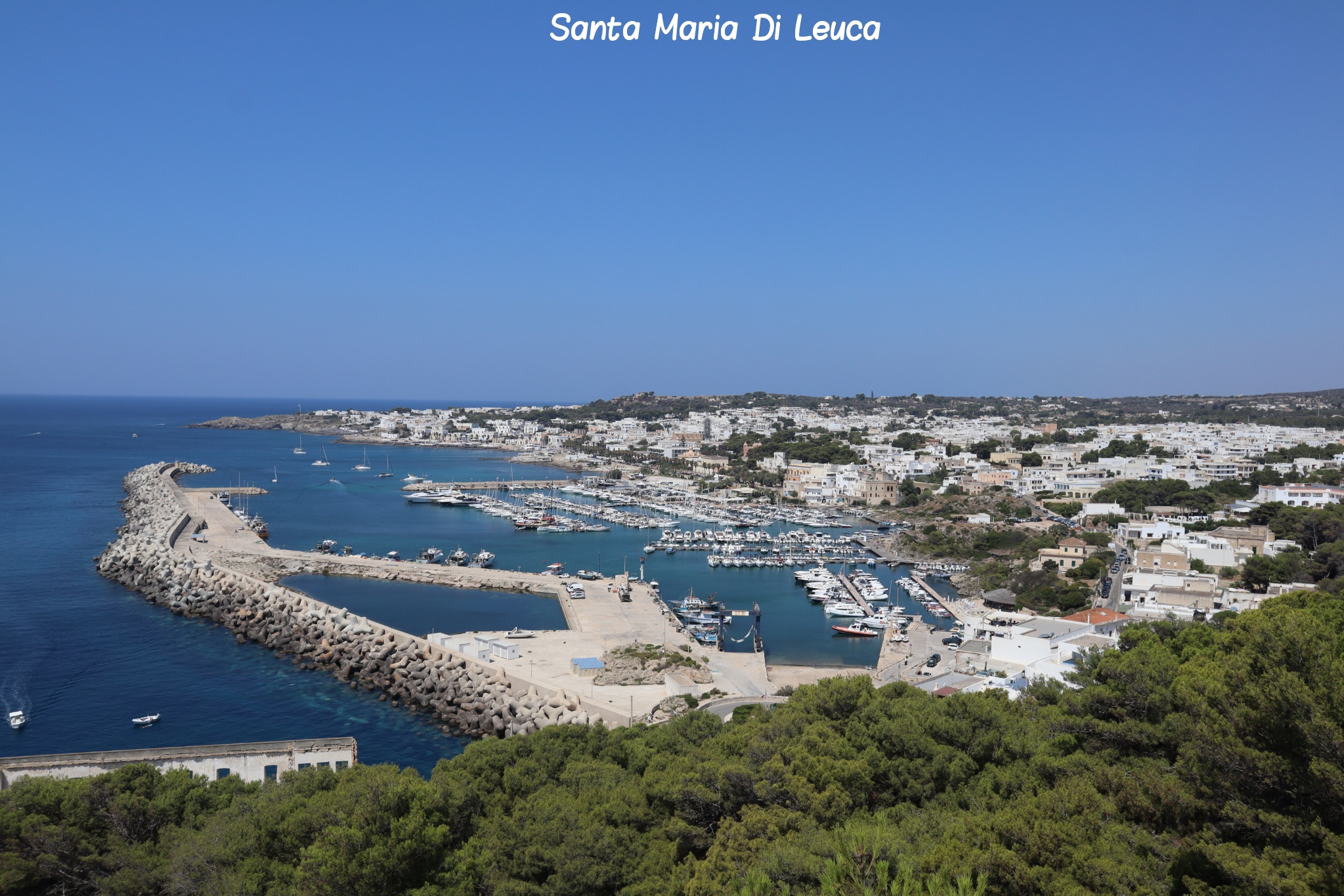 Santa Maria Di Leuca Pouilles
