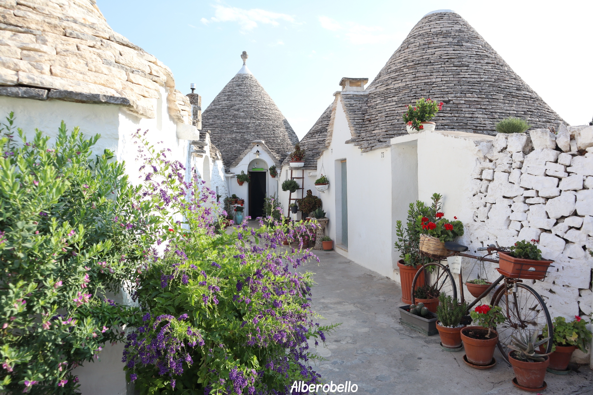 Alberobello Pouilles