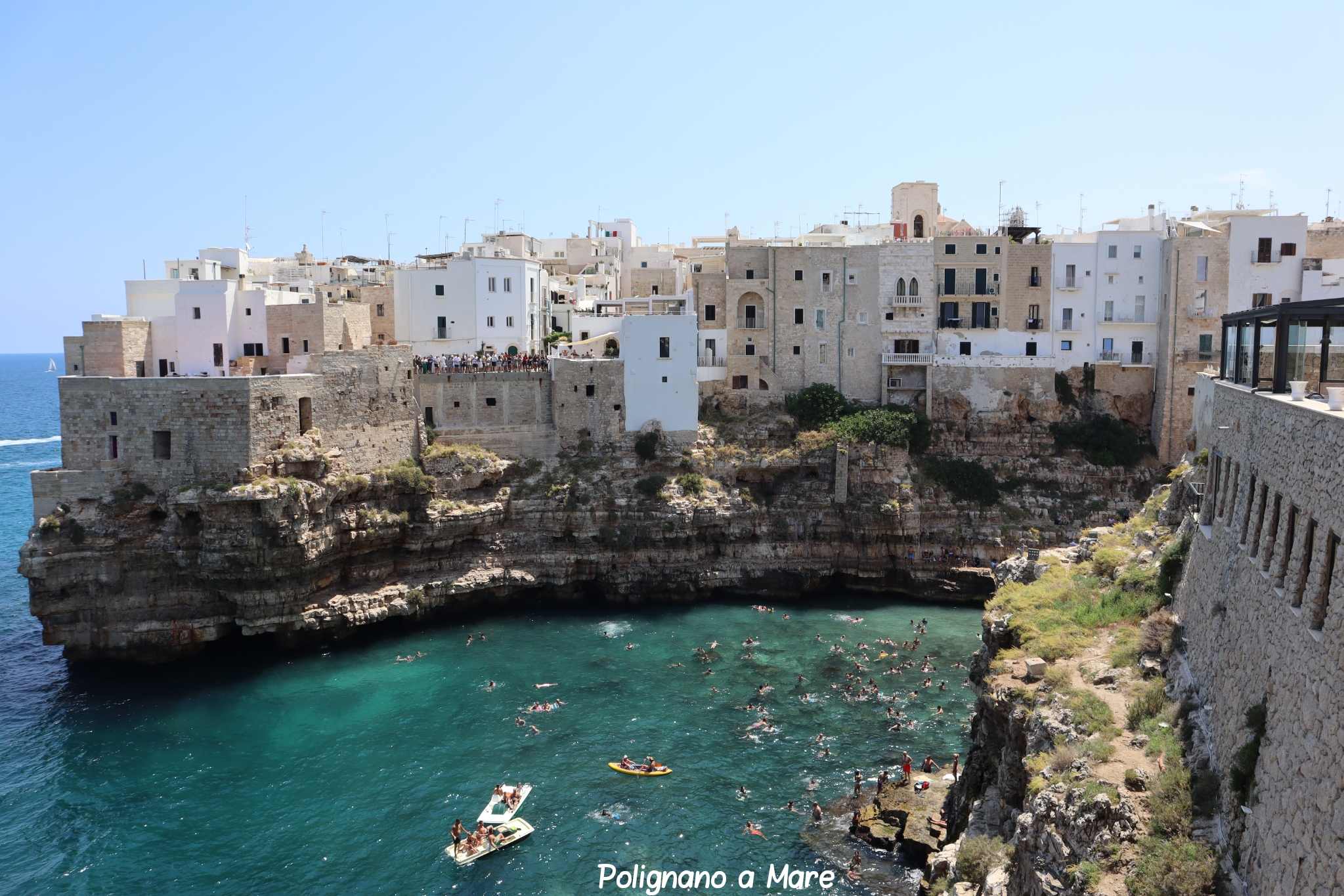 Polignano a Mare Pouilles