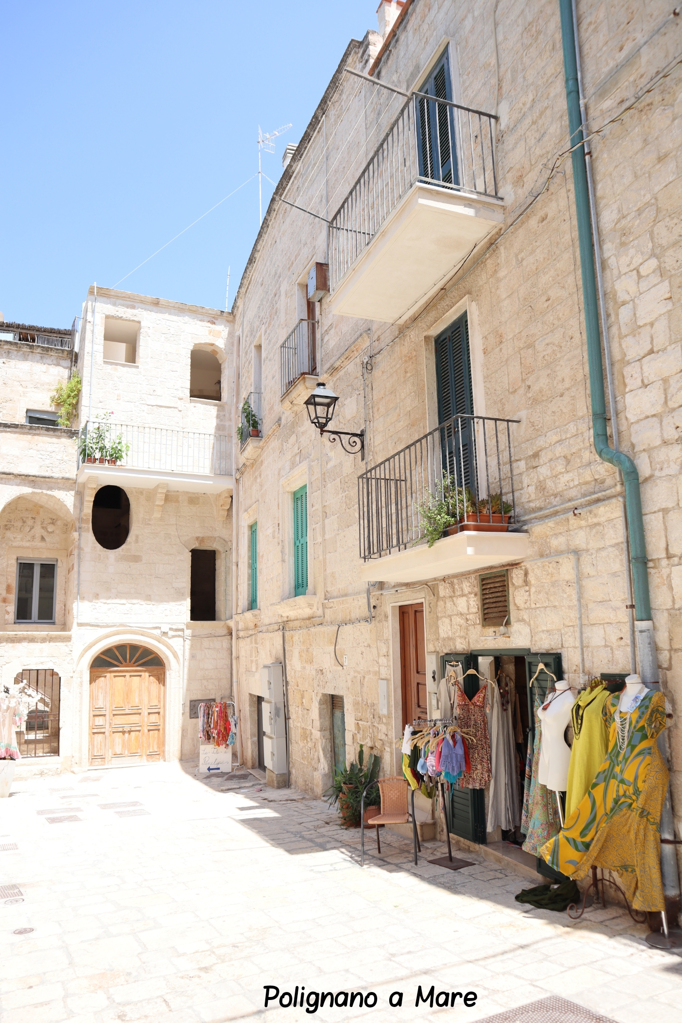 Polignano a Mare Pouilles