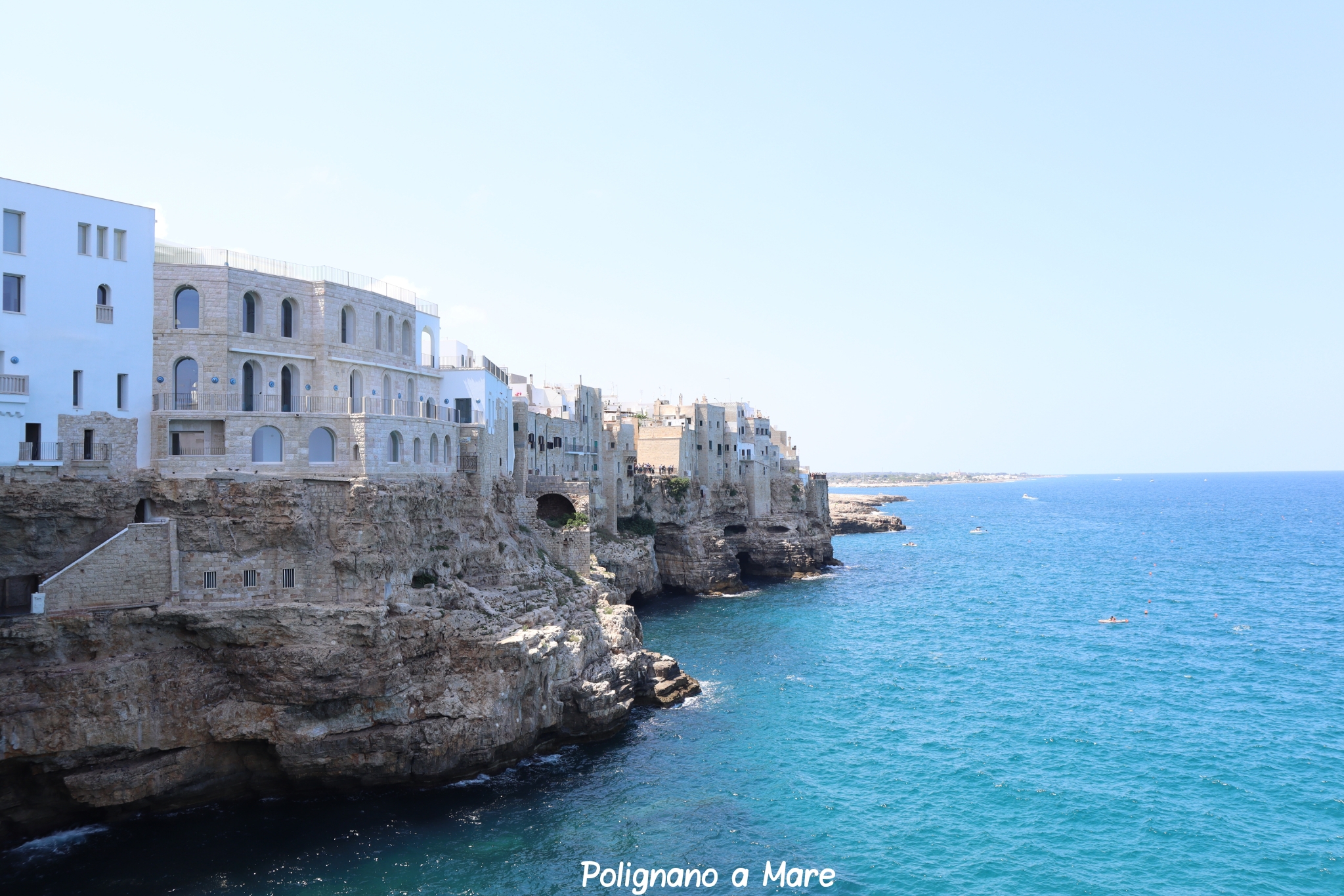 Polignano a Mare Pouilles
