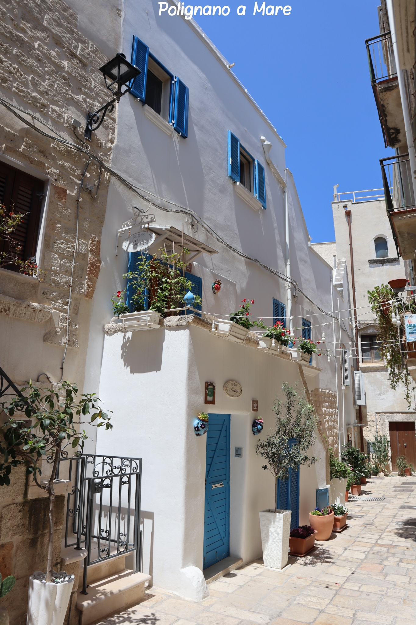 Polignano a Mare Pouilles