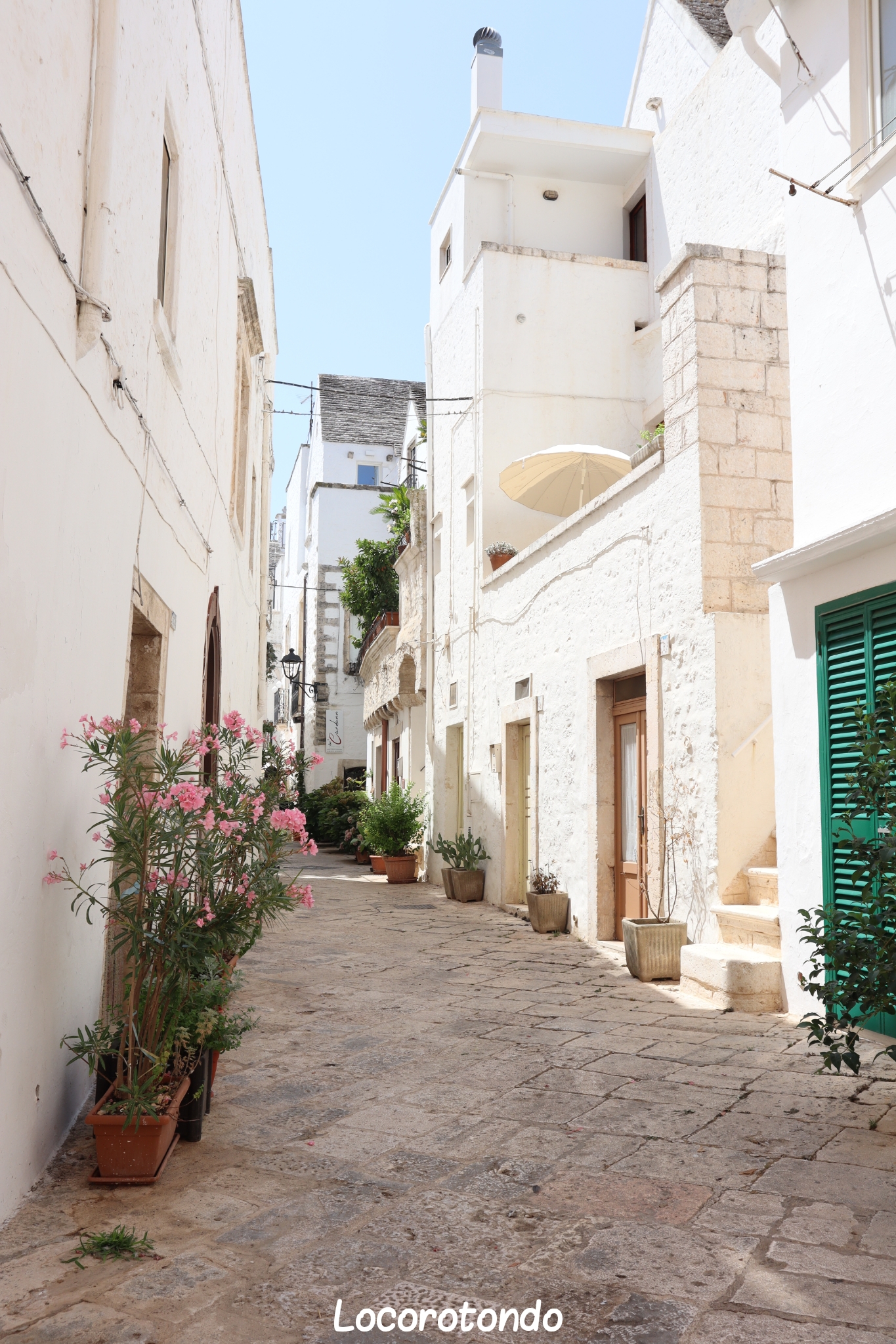 Locorotondo Pouilles