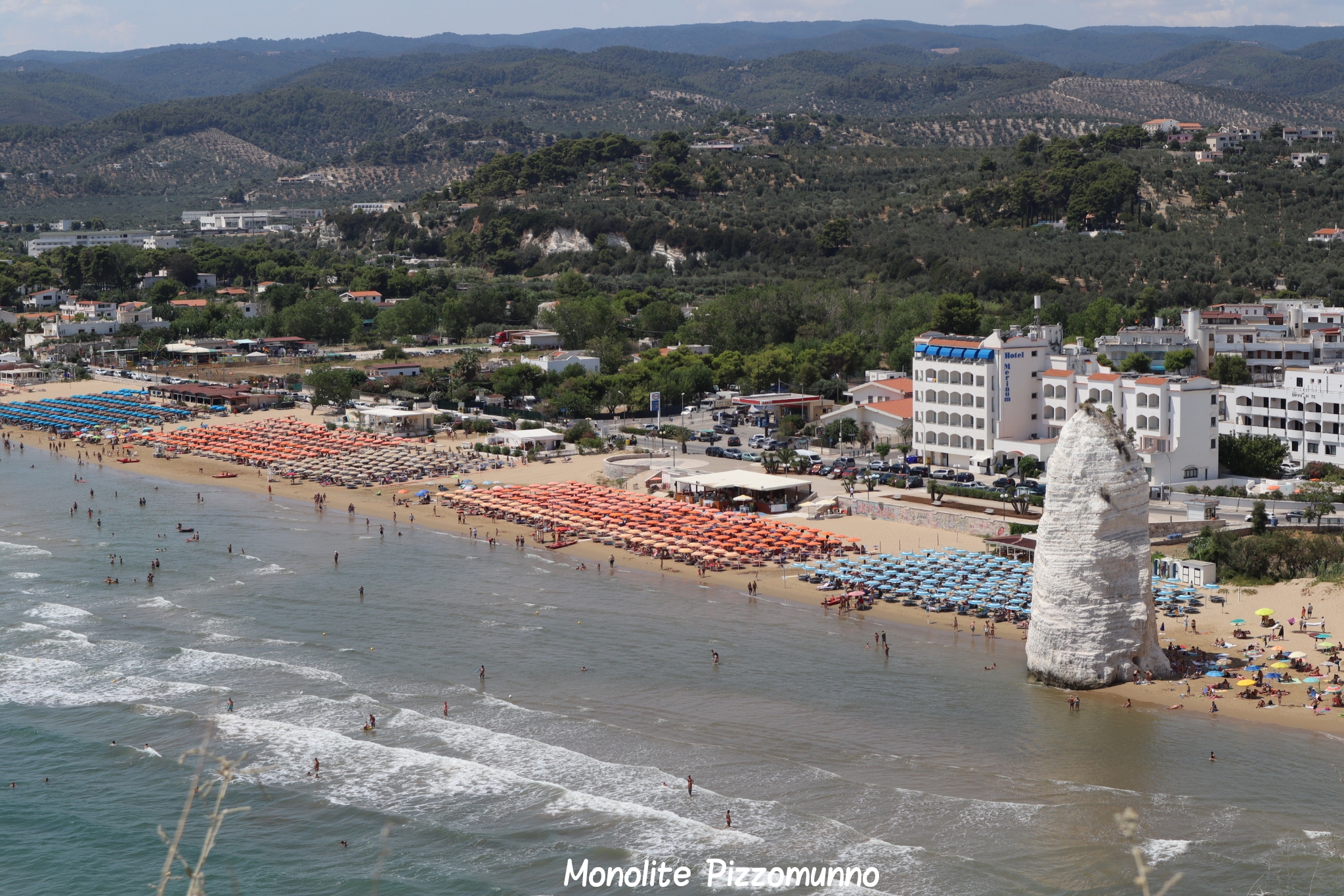 Monolite Pizzomunno Pouilles