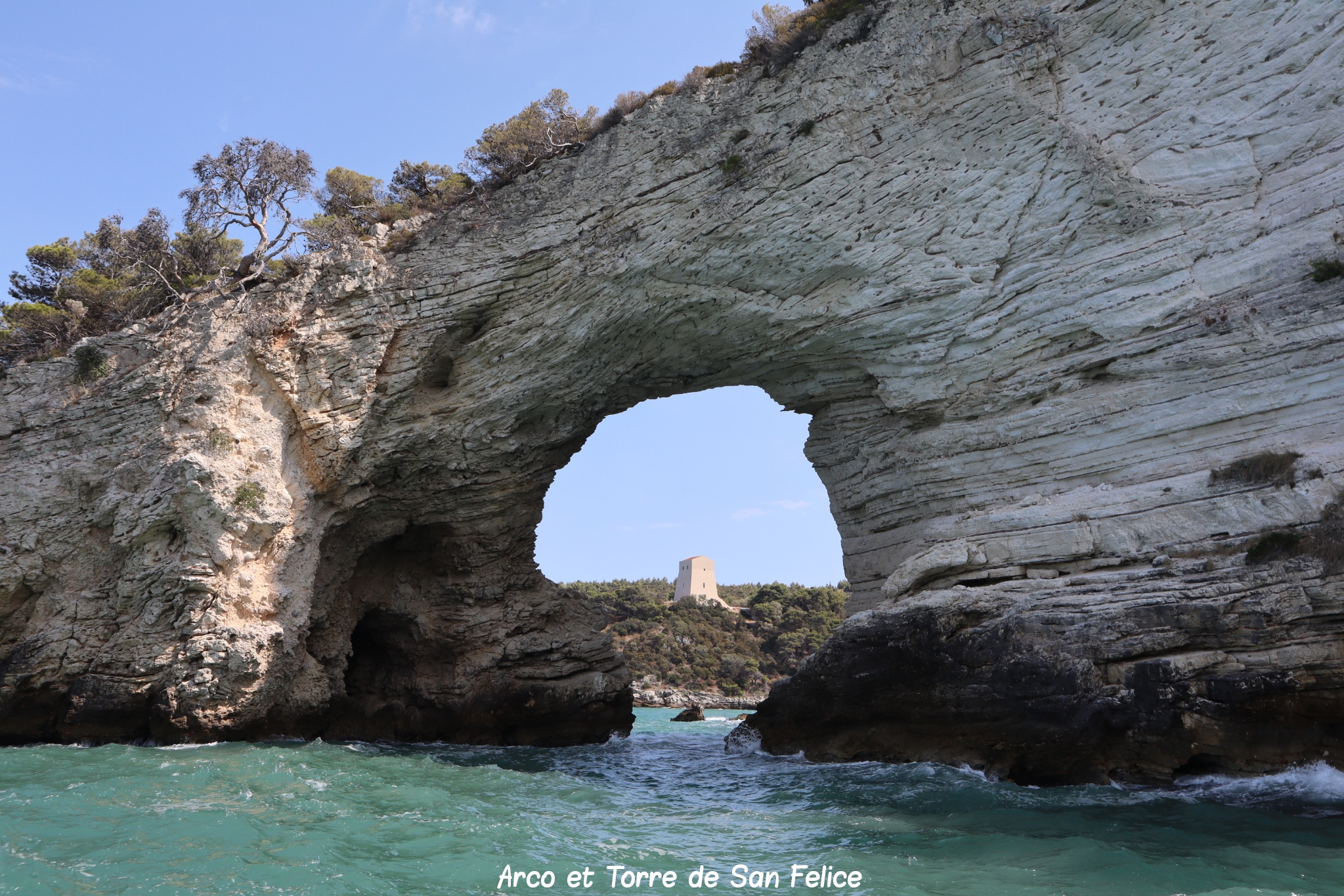 Arco Torre de San Felice Pouilles