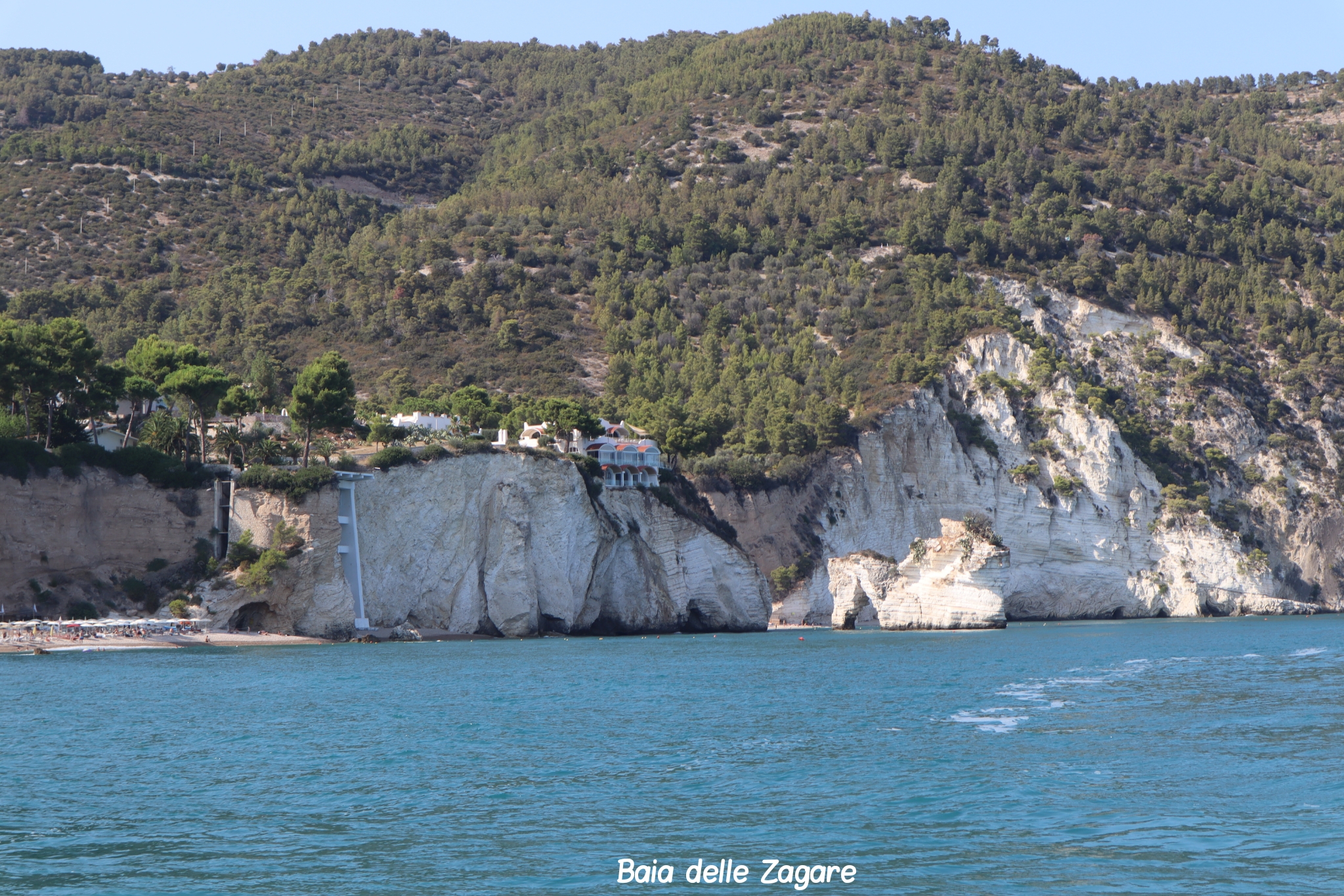 Baia delle Zagare Pouilles