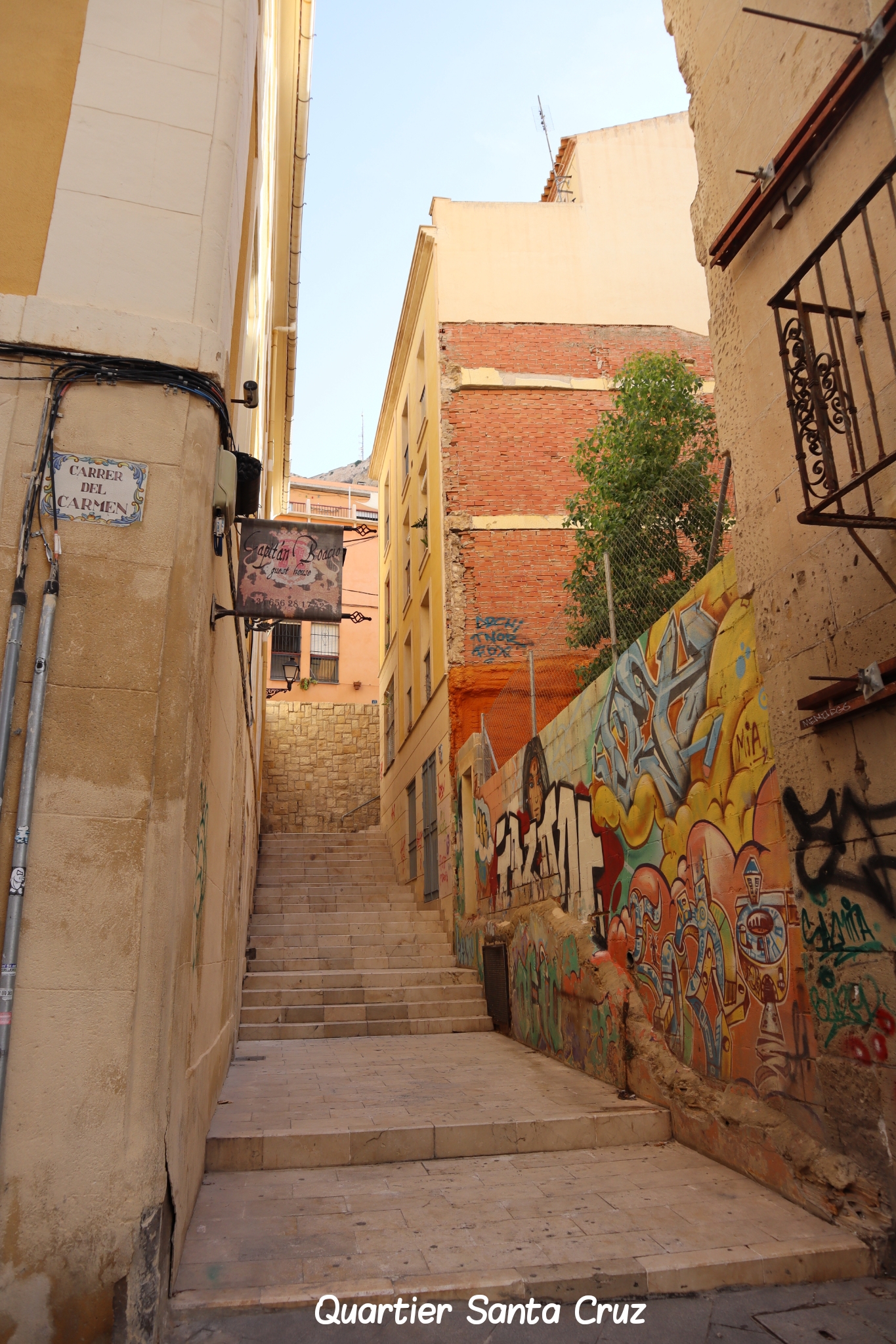 Quartier Santa Cruz Alicante