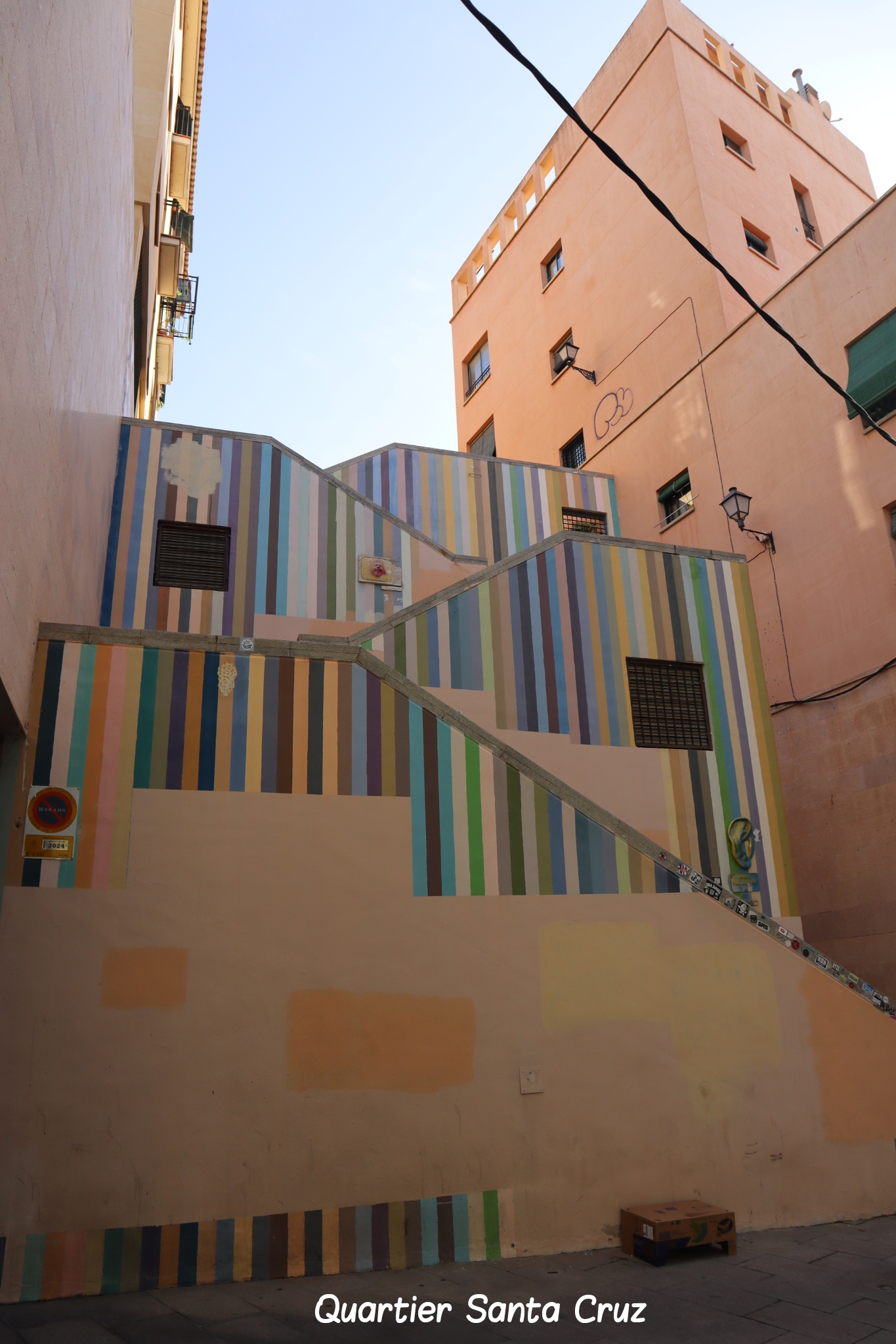 Quartier Santa Cruz Alicante