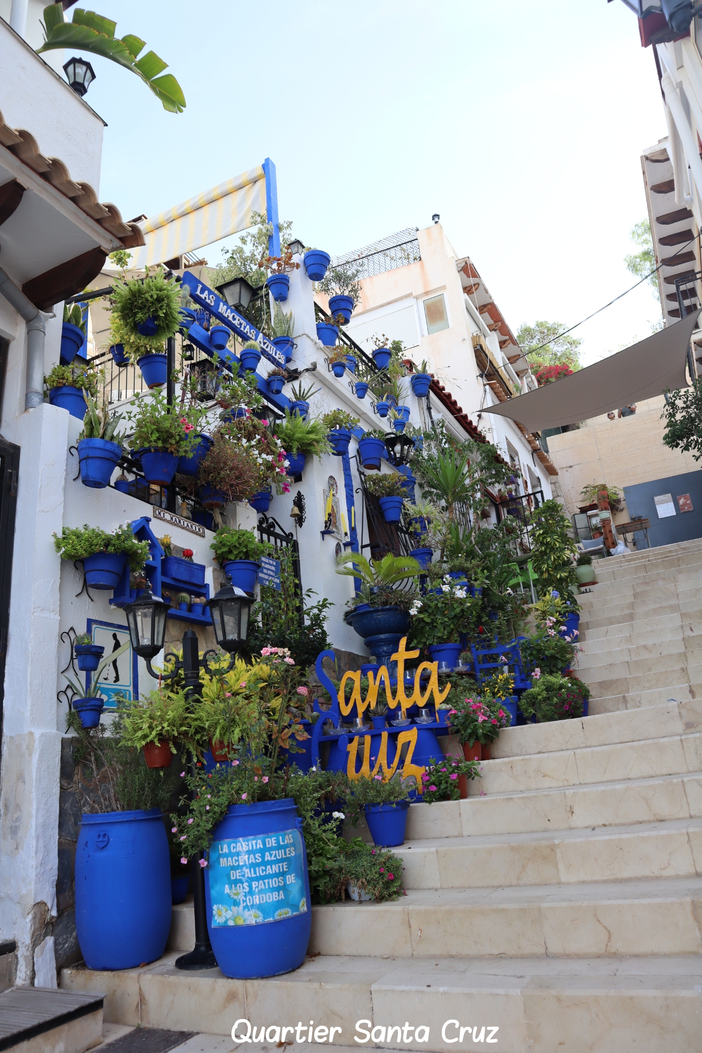 Quartier Santa Cruz Alicante