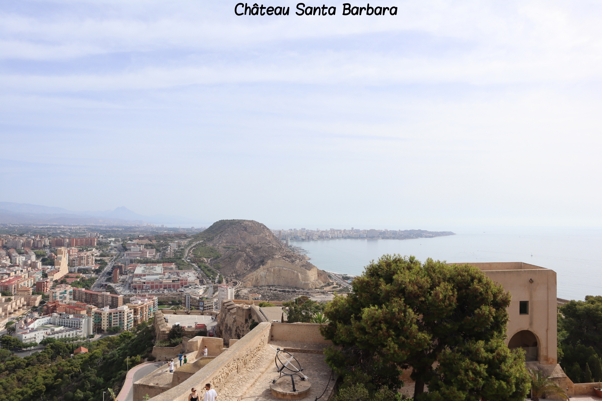 Chateau Santa Barbara Alicante