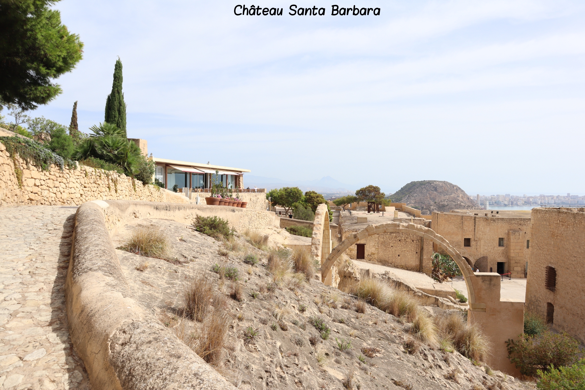 Chateau Santa Barbara Alicante