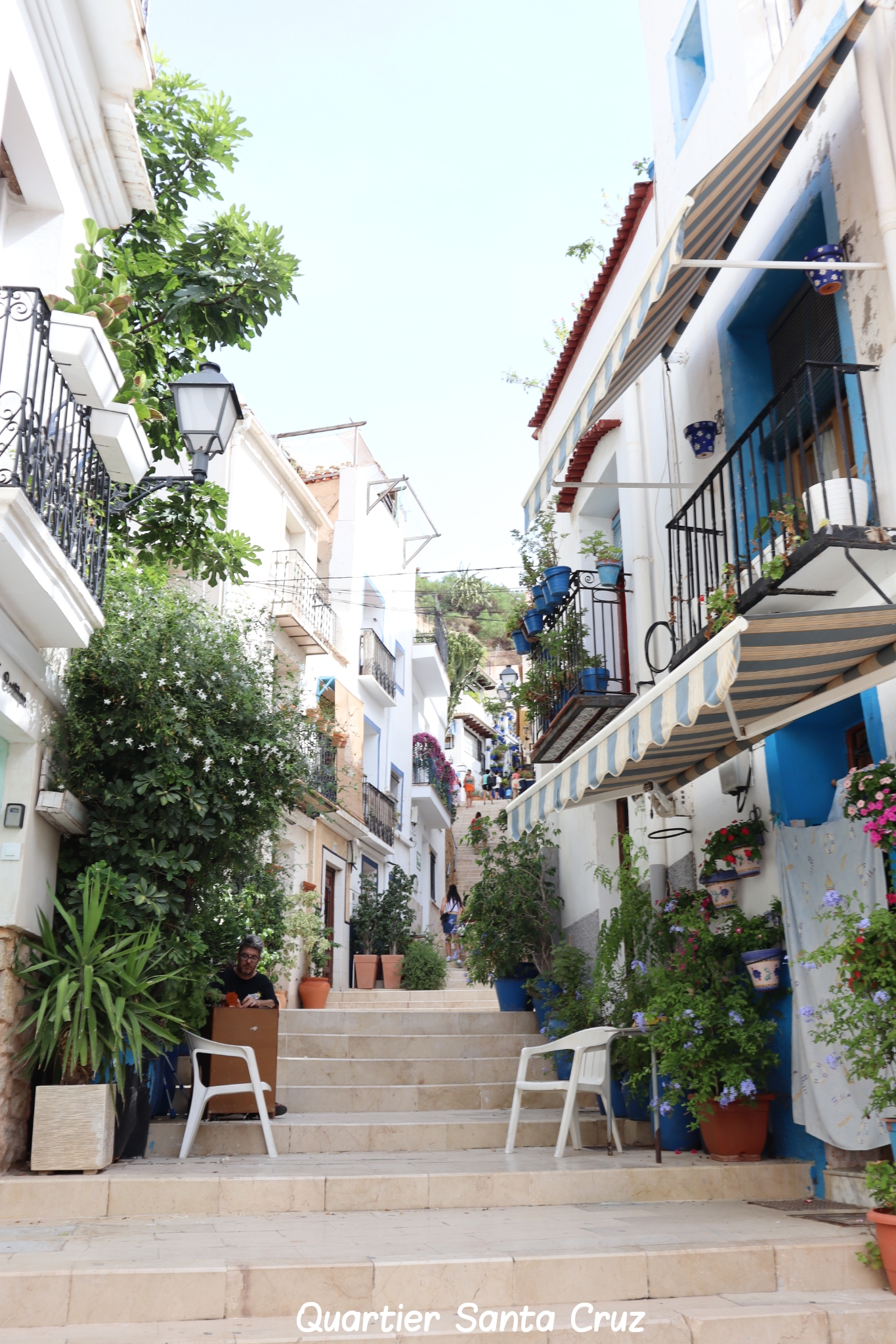 Quartier Santa Cruz Alicante