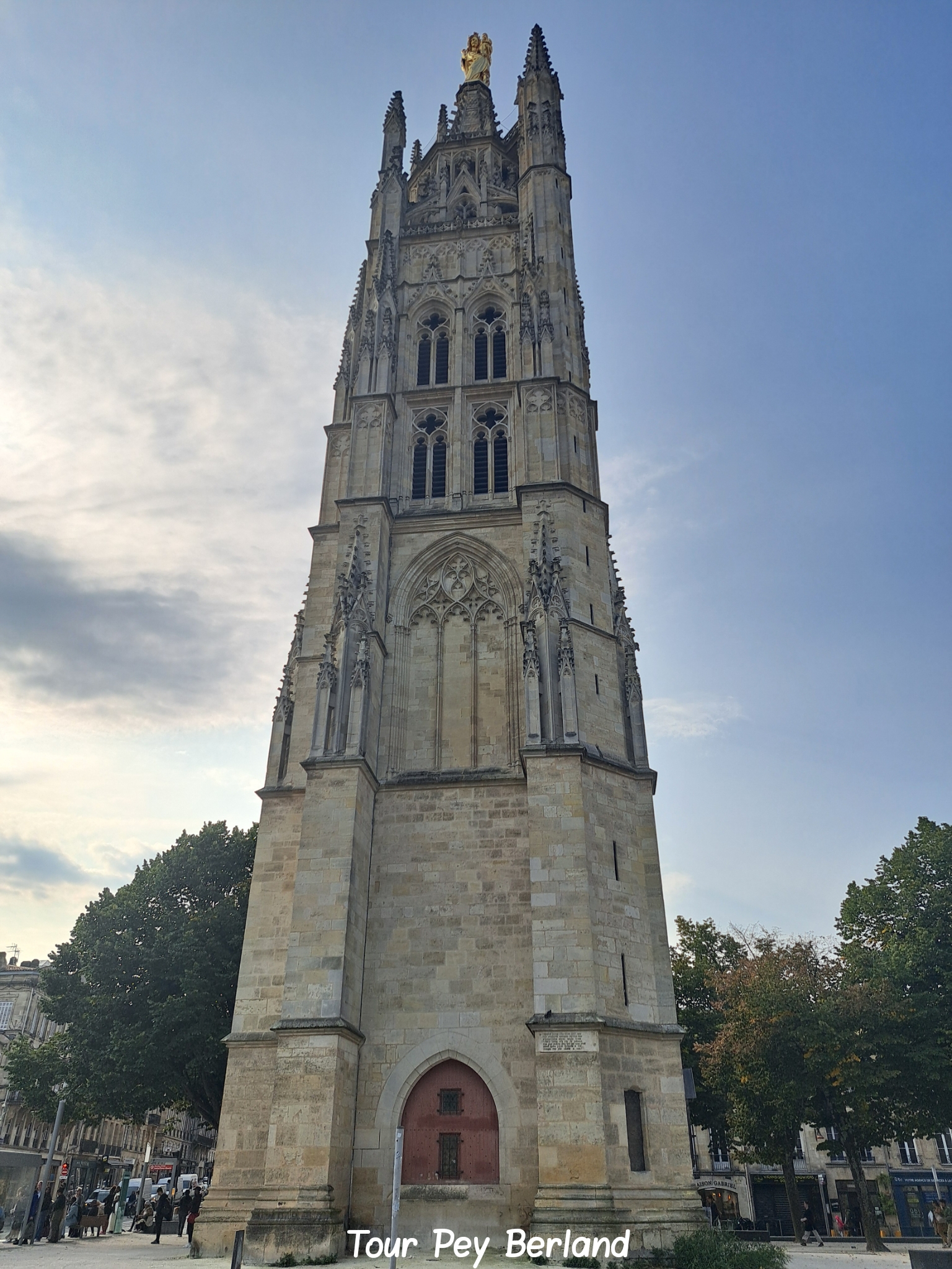 Tour Pey Berland Bordeaux