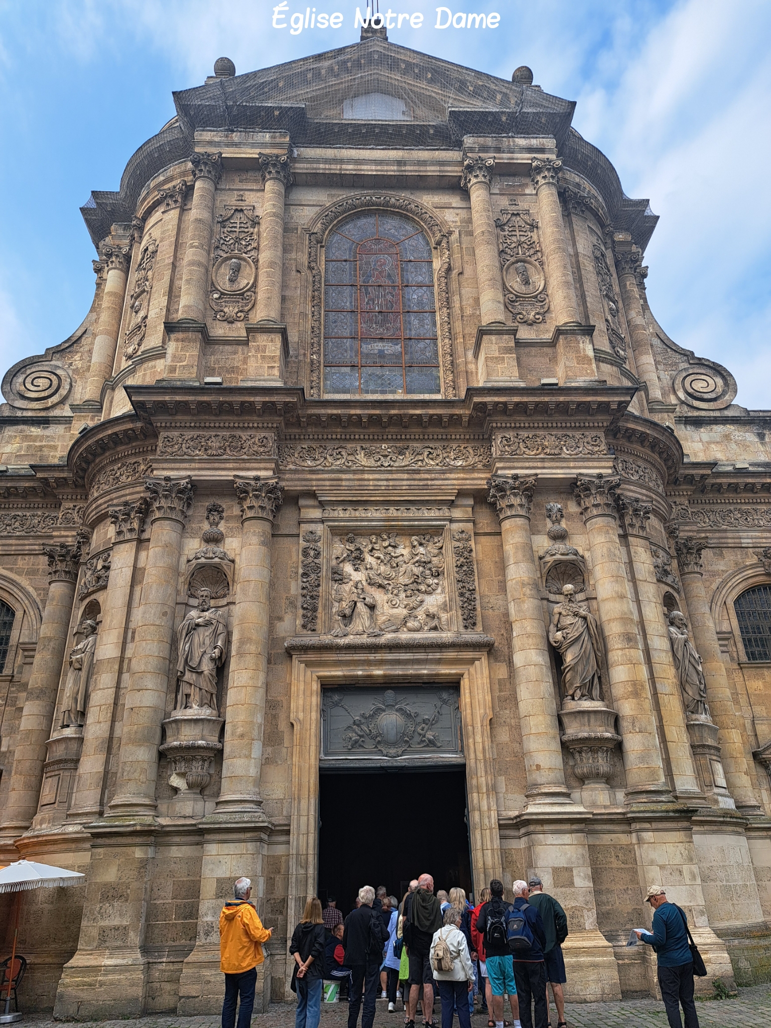 Eglise Notre Dame Bordeaux