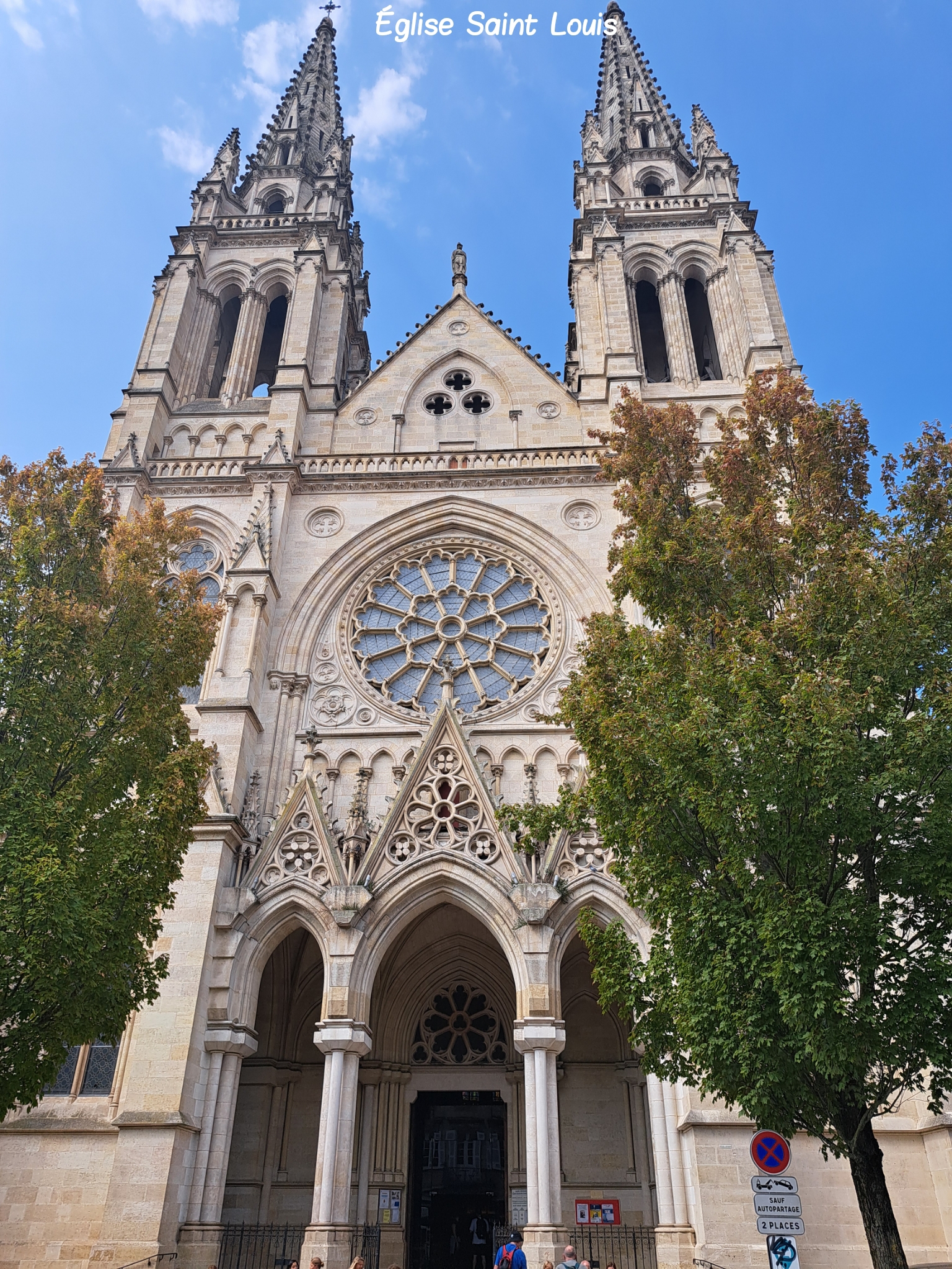 Eglise Saint Louis Bordeaux