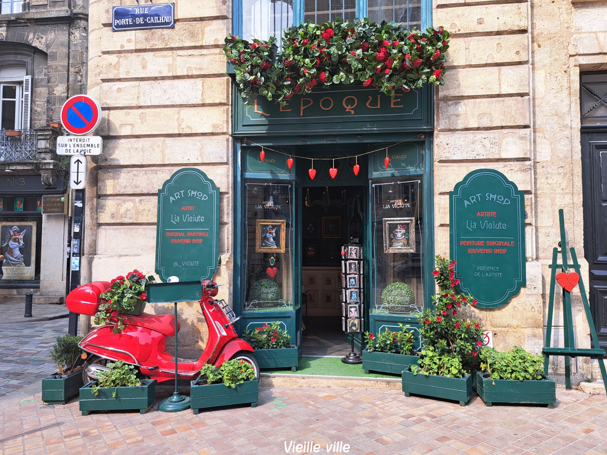 Vieille ville Bordeaux