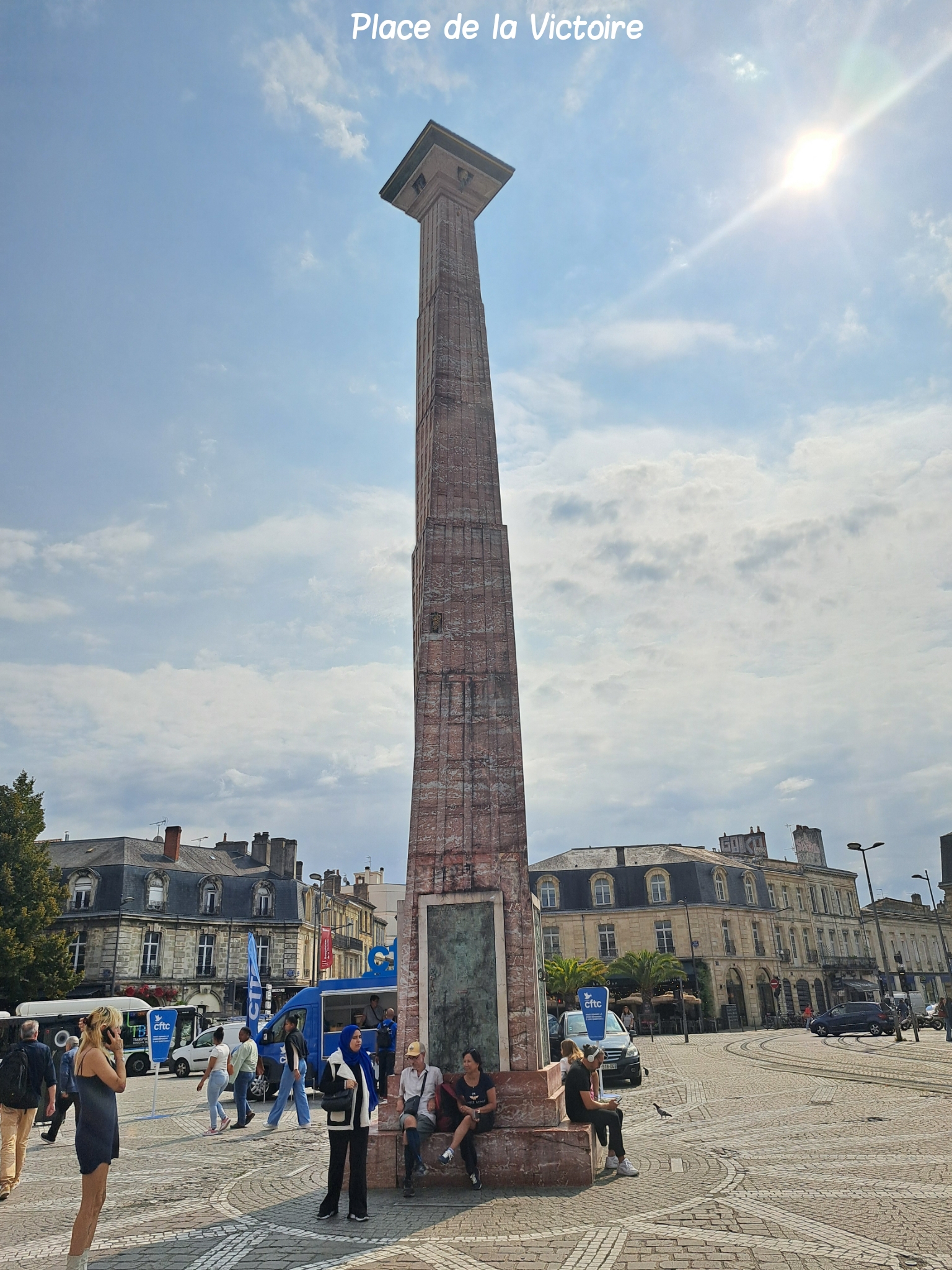 Place Victoire Bordeaux