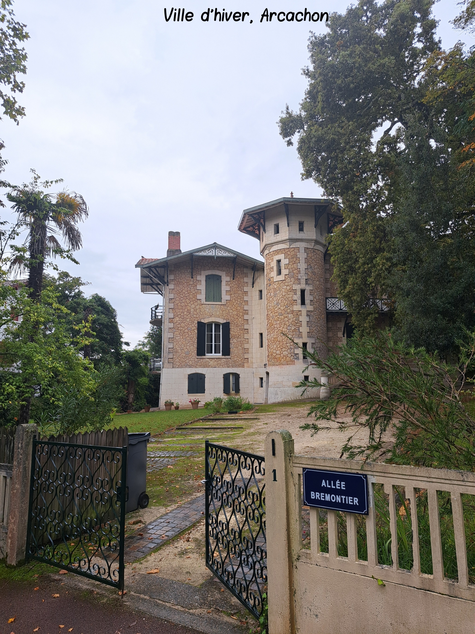 Ville d'hiver Arcachon