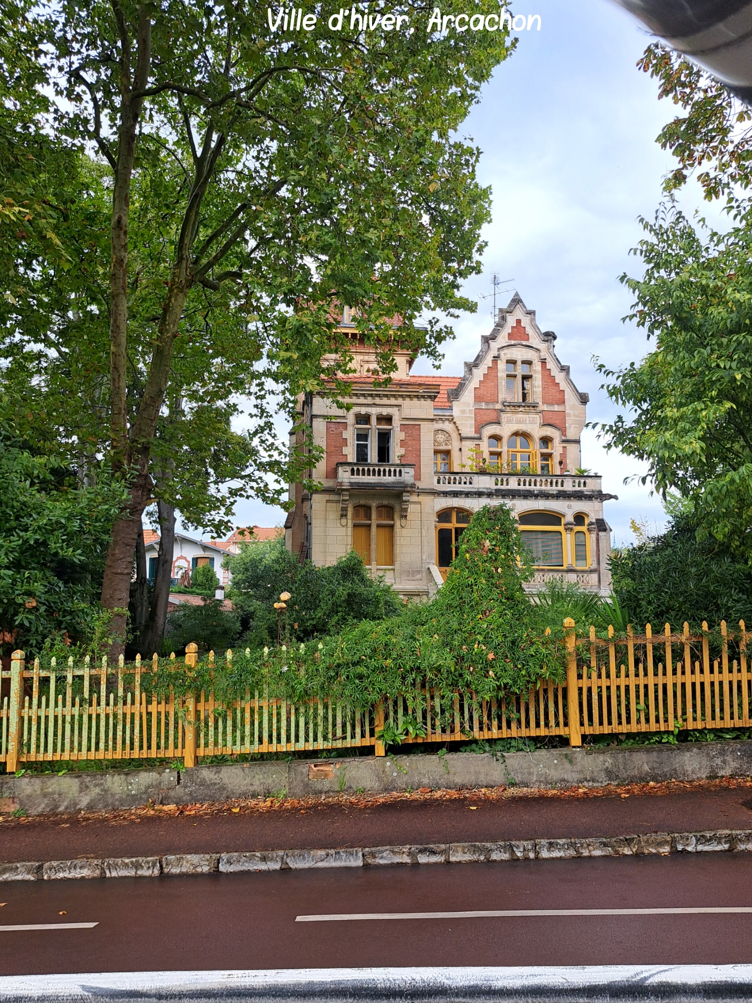 Ville d'hiver Arcachon