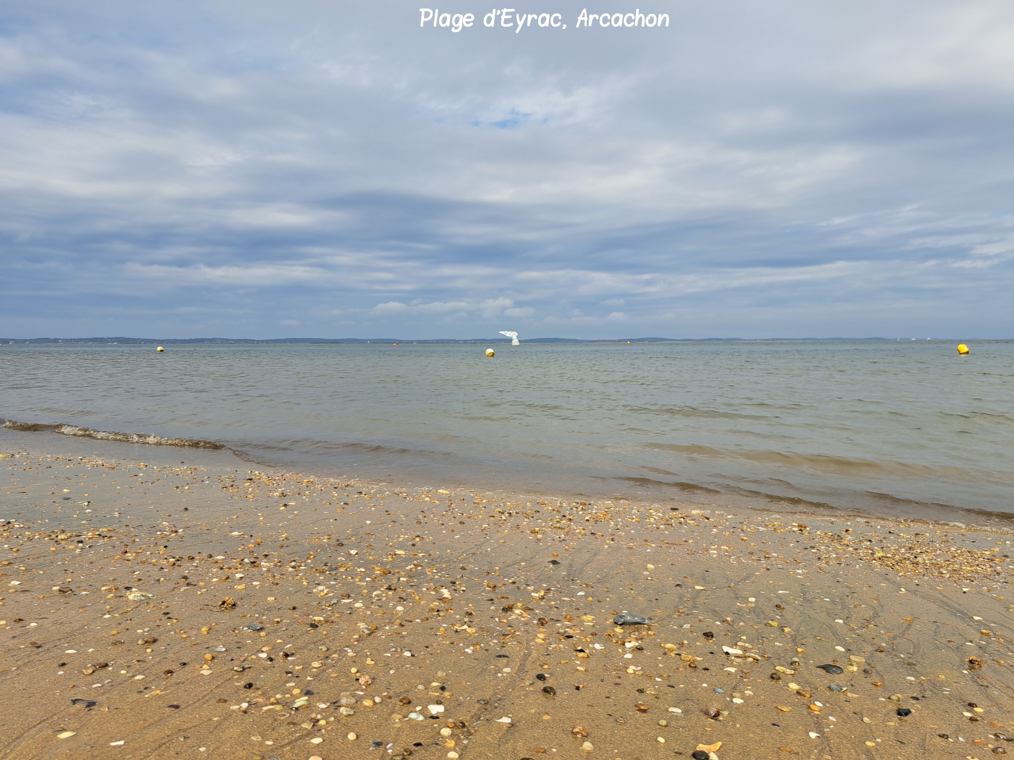 Plage d'Eyrac Arcachon
