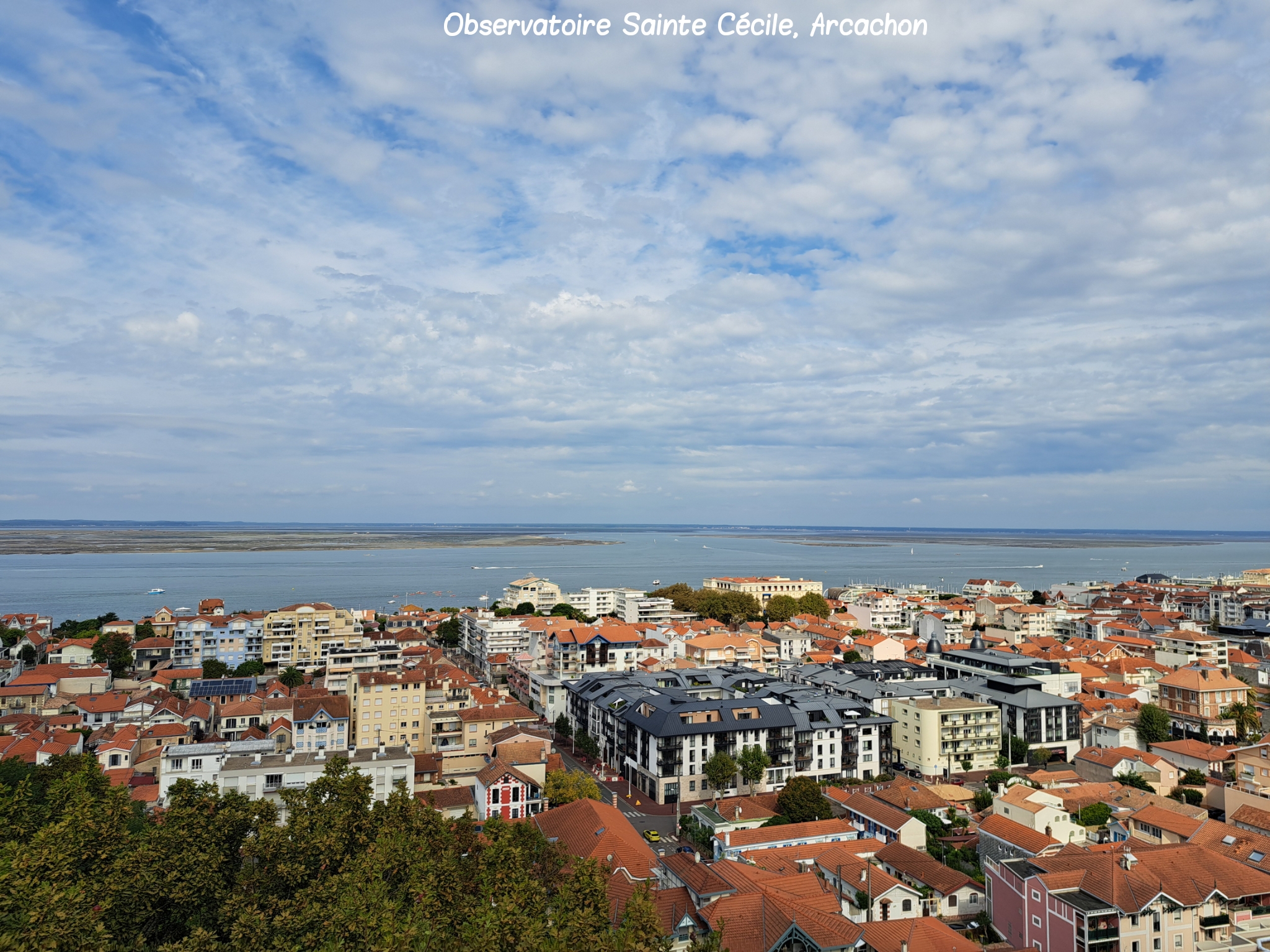 Observatoire Sainte Cécile Arcachon